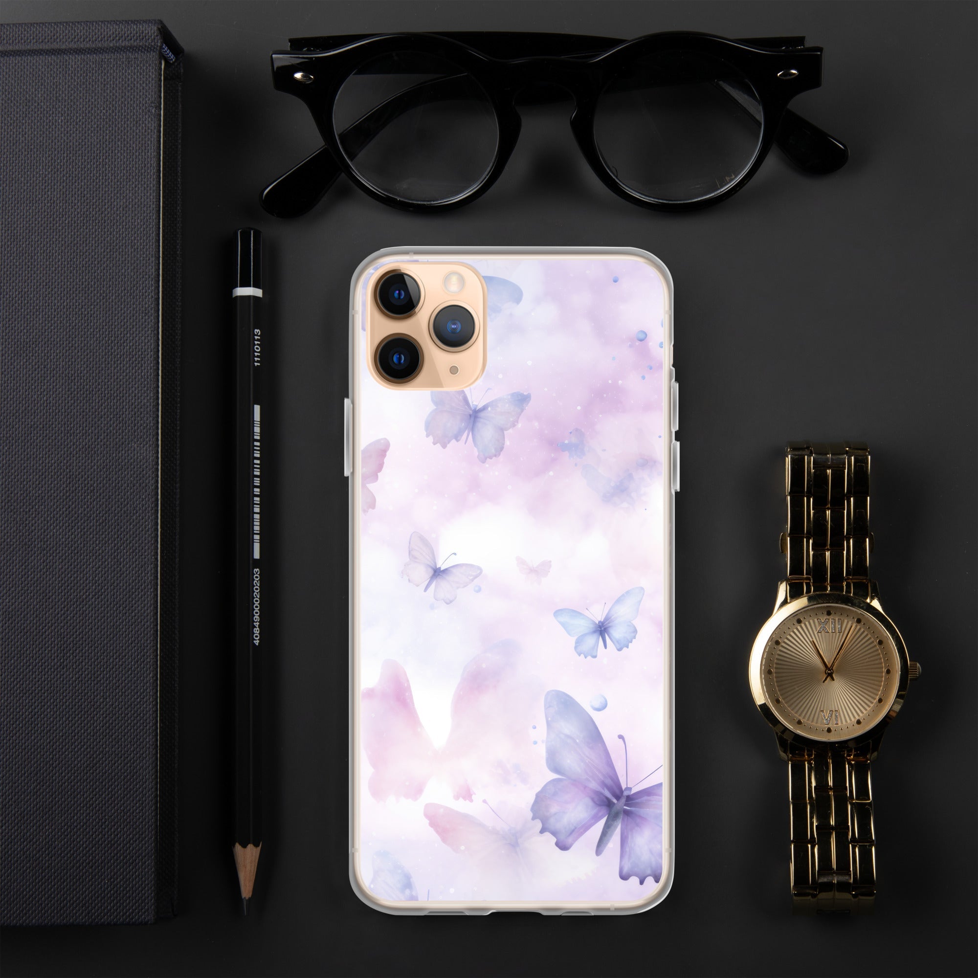 Butterfly Lover’s Protective Yet Charming iPhone Case
