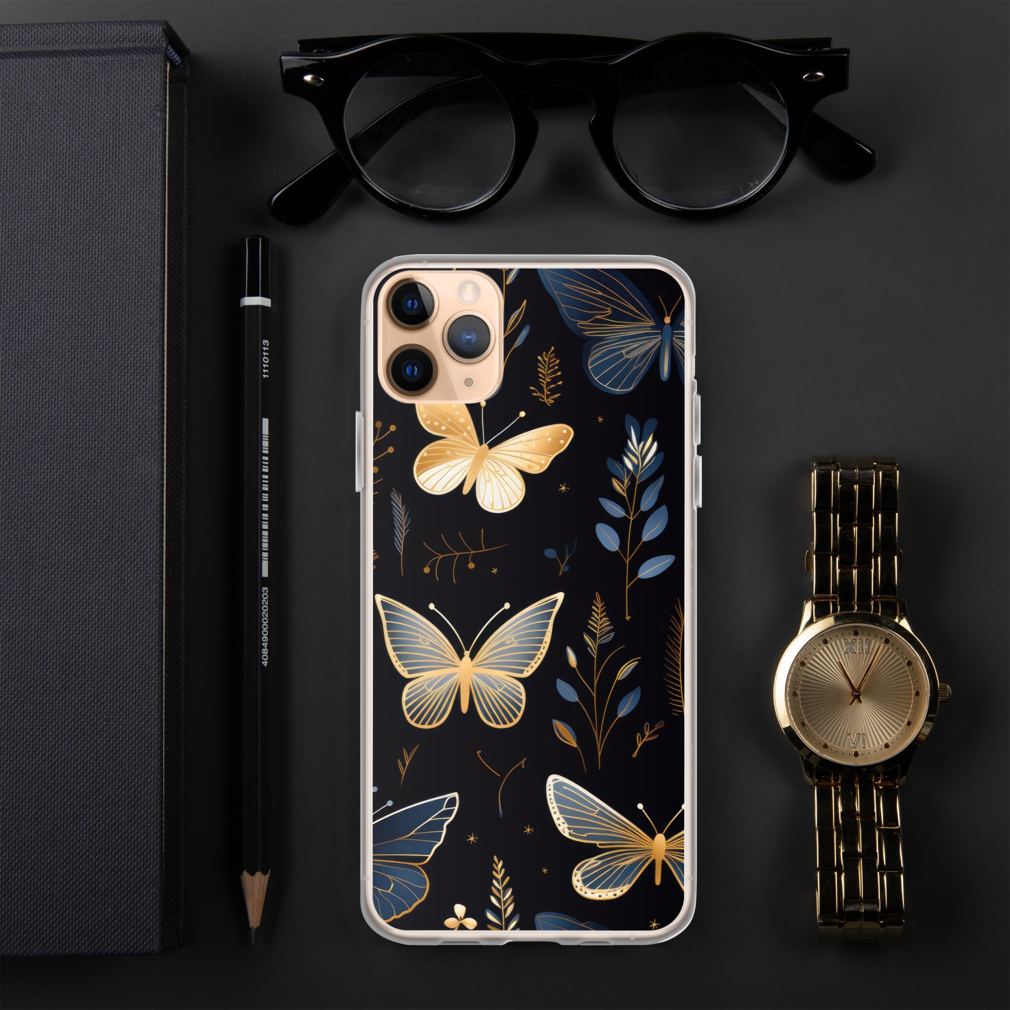 Butterfly Lover’s Protective Yet Charming iPhone Case