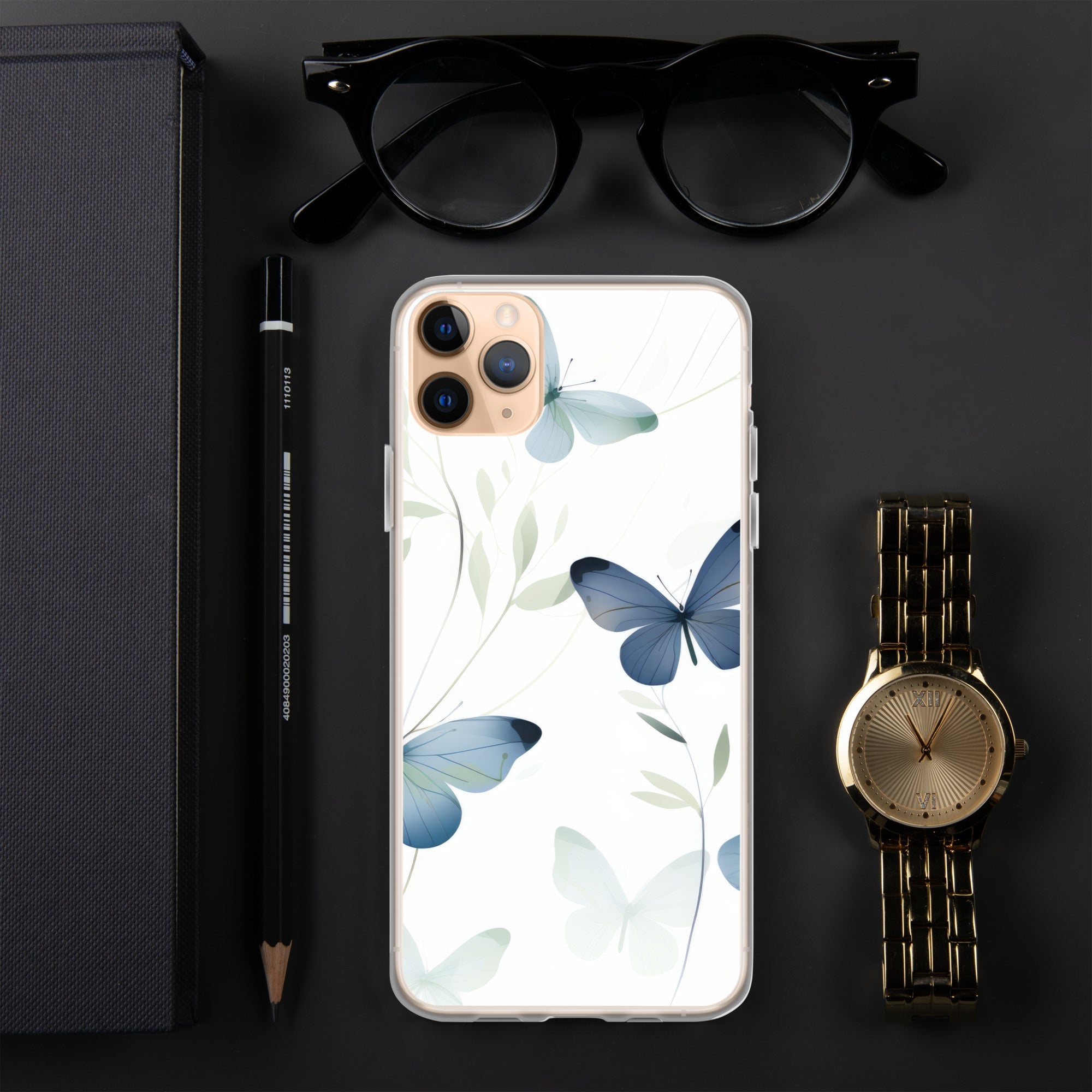 Butterfly Lover’s Protective Yet Charming iPhone Case