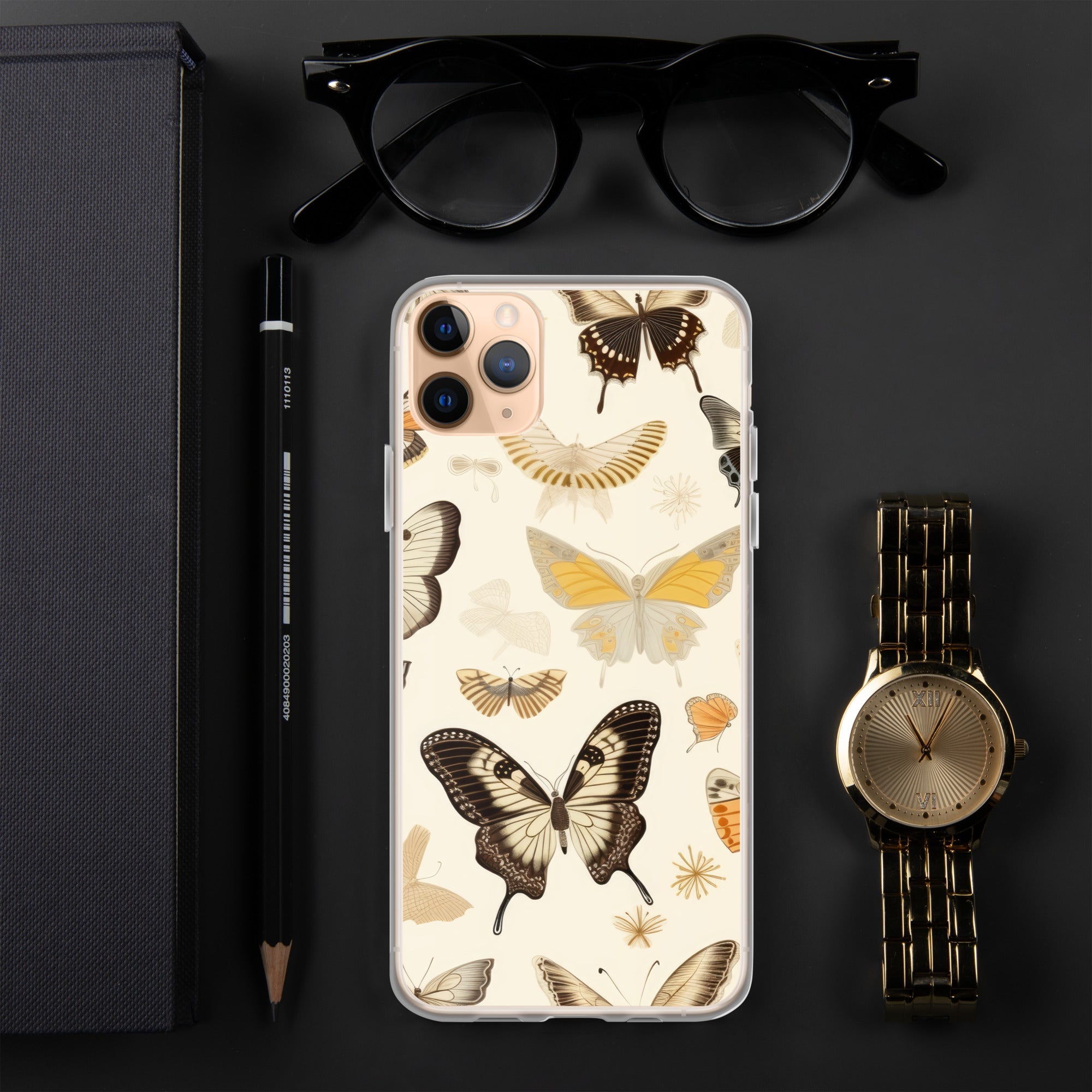 Butterfly Lover’s Protective Yet Charming iPhone Case