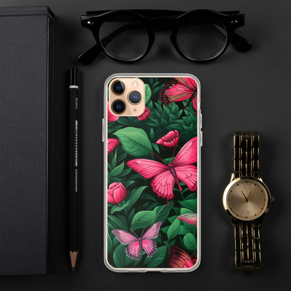 Butterfly Lover’s Protective Yet Charming iPhone Case