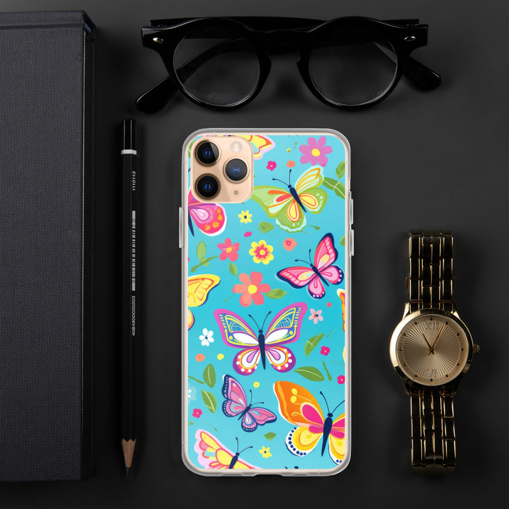 Butterfly Lover’s Protective Yet Charming iPhone Case