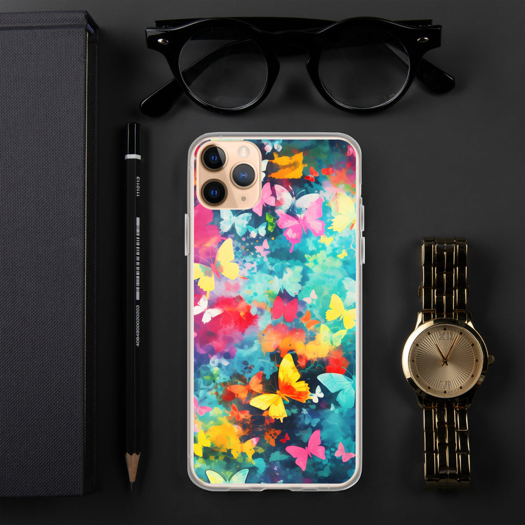 Butterfly Lover’s Protective Yet Charming iPhone Case