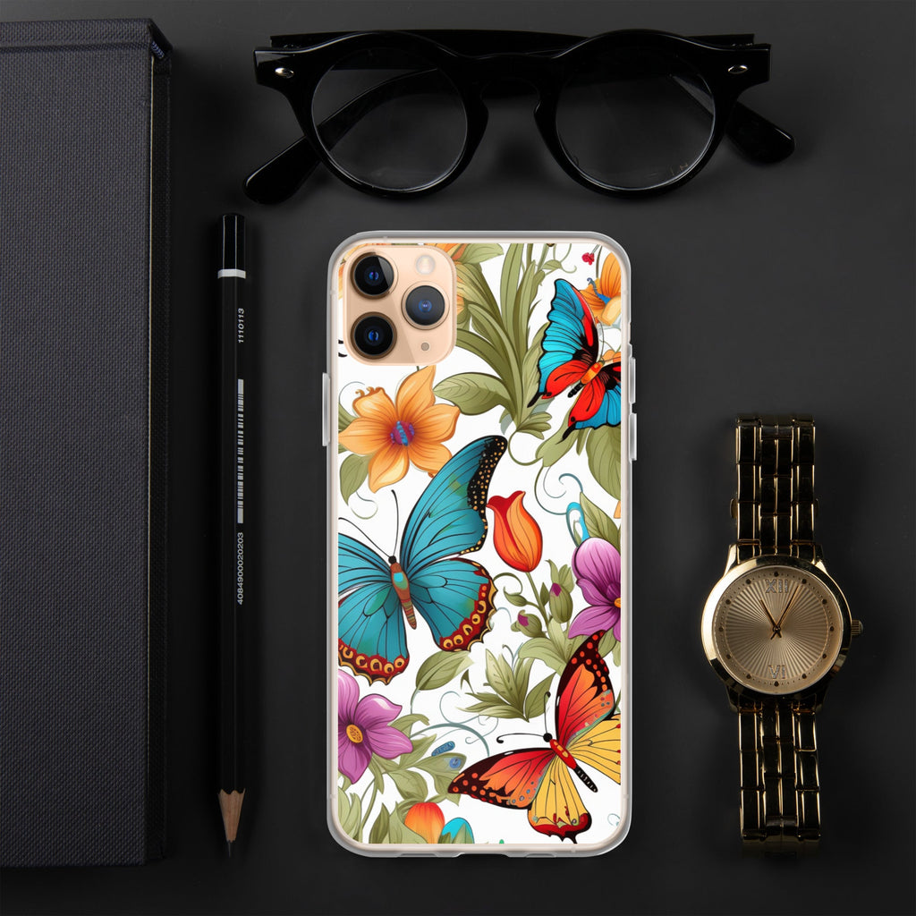 Butterfly Lover’s Protective Yet Charming iPhone Case