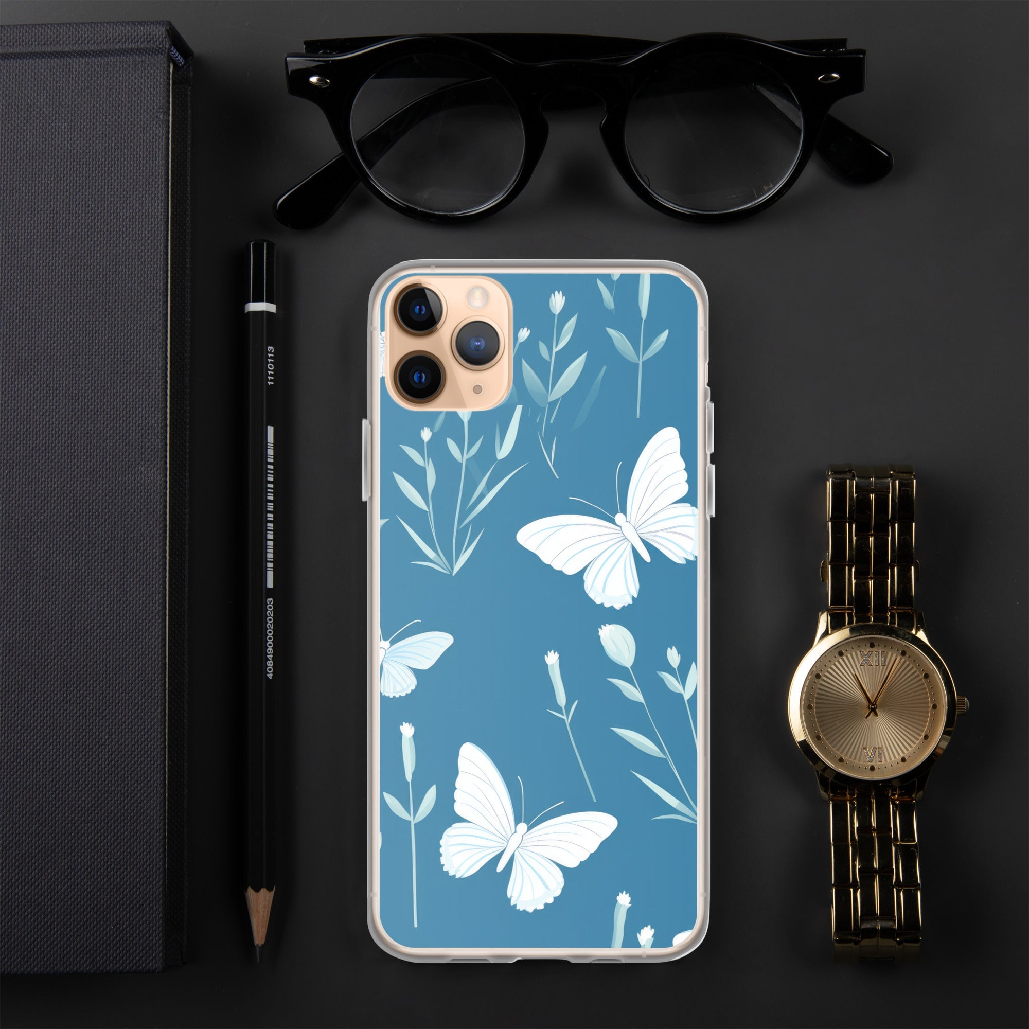 Butterfly Lover’s Protective Yet Charming iPhone Case