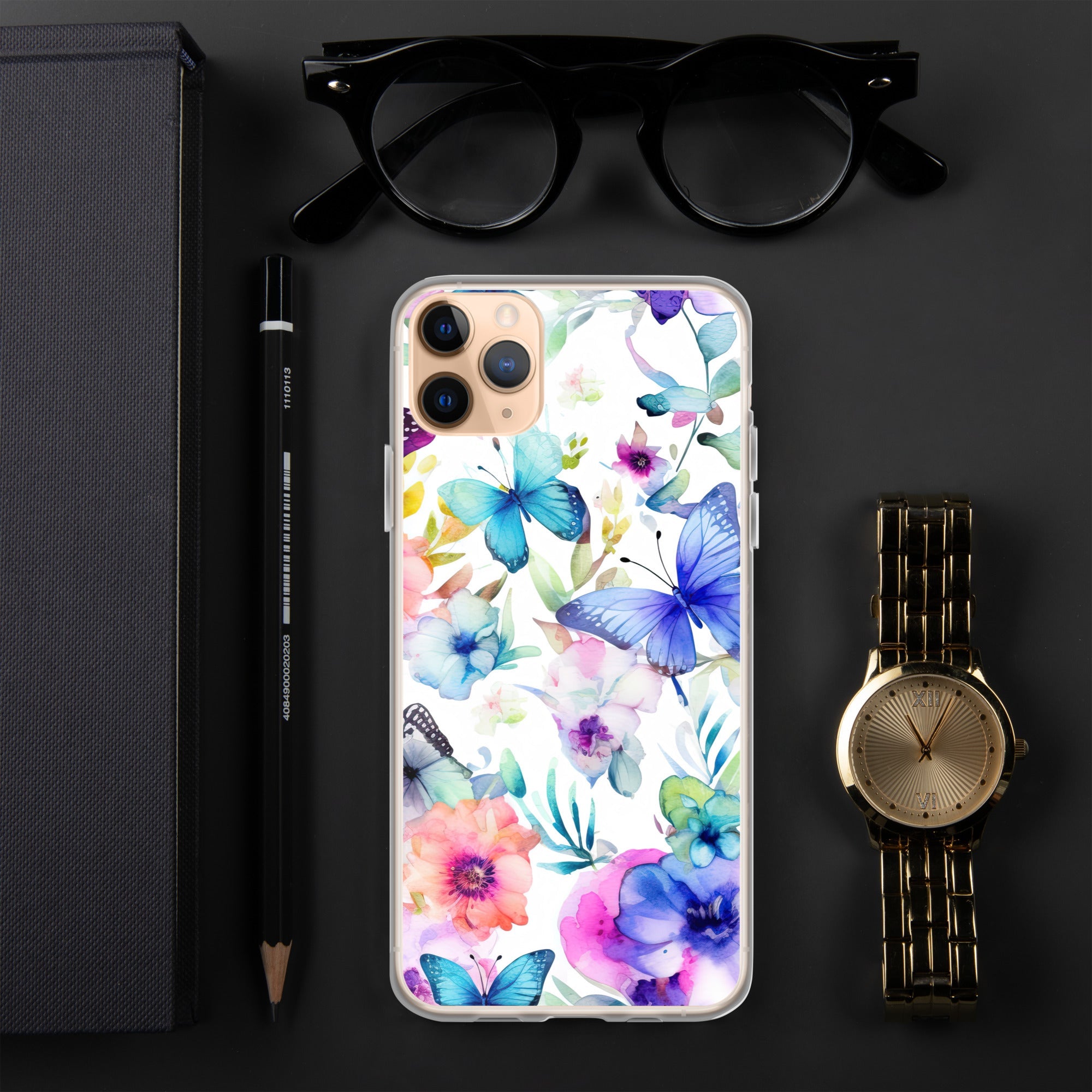 Butterfly Lover’s Protective Yet Charming iPhone Case