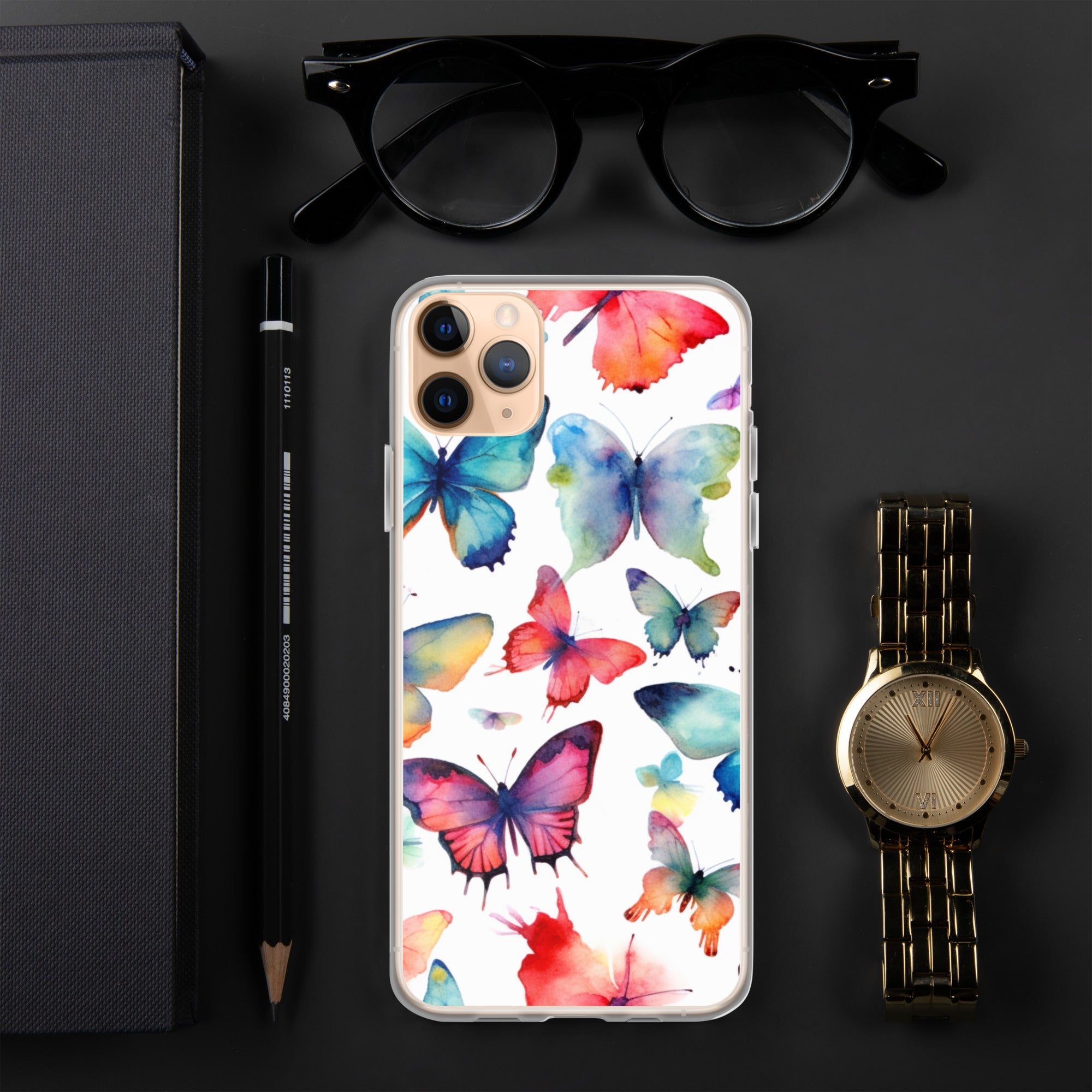 Butterfly Lover’s Protective Yet Charming iPhone Case