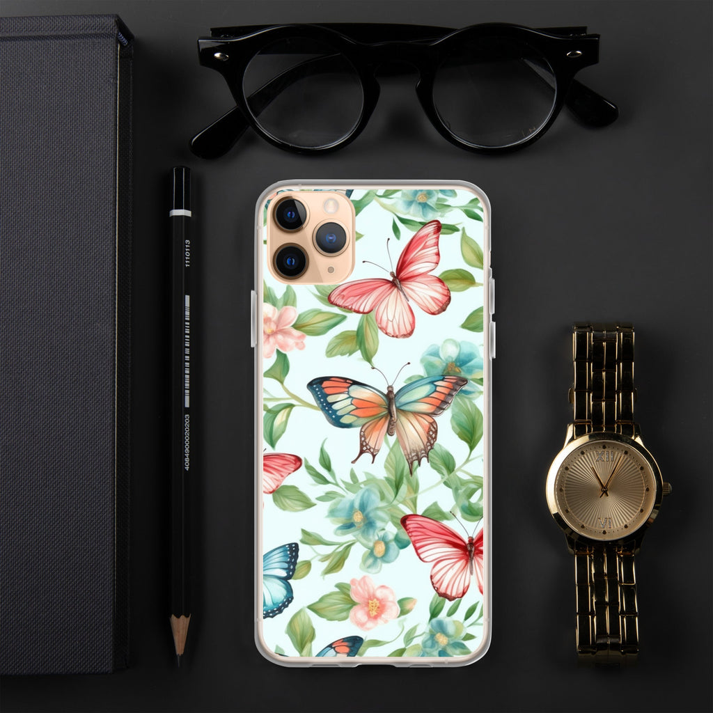 Butterfly Lover’s Protective Yet Charming iPhone Case