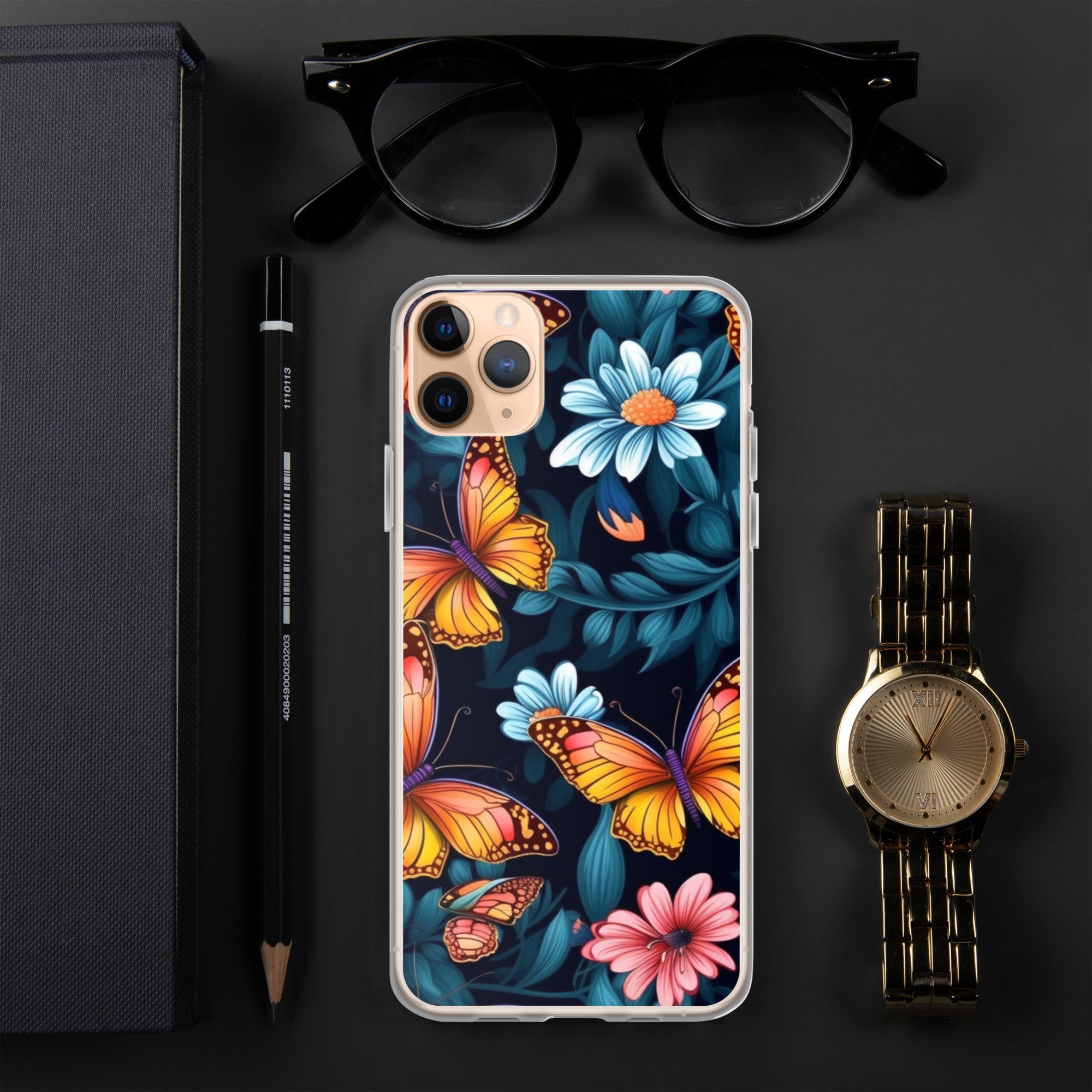 Butterfly Lover’s Protective Yet Charming iPhone Case