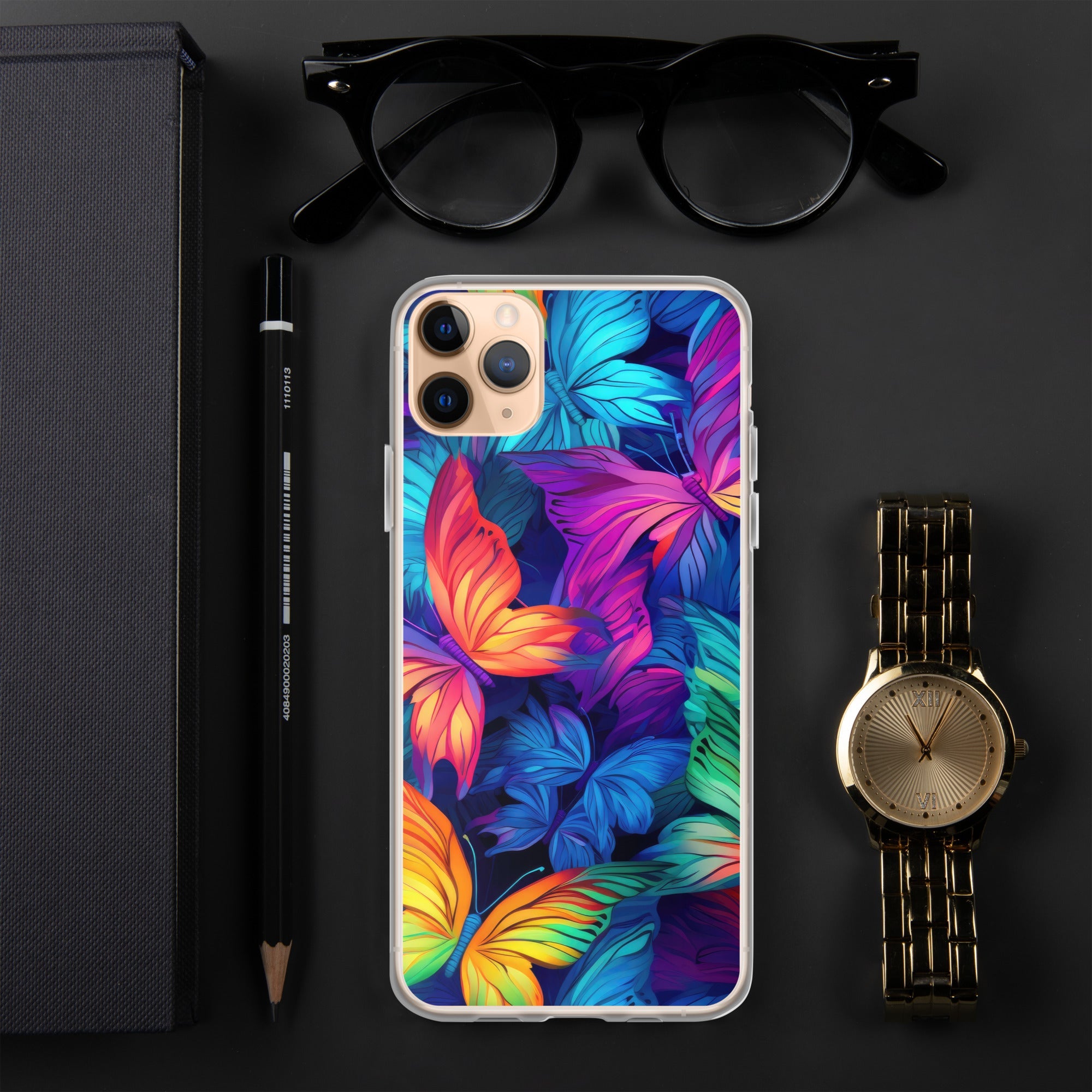 Butterfly Lover’s Protective Yet Charming iPhone Case