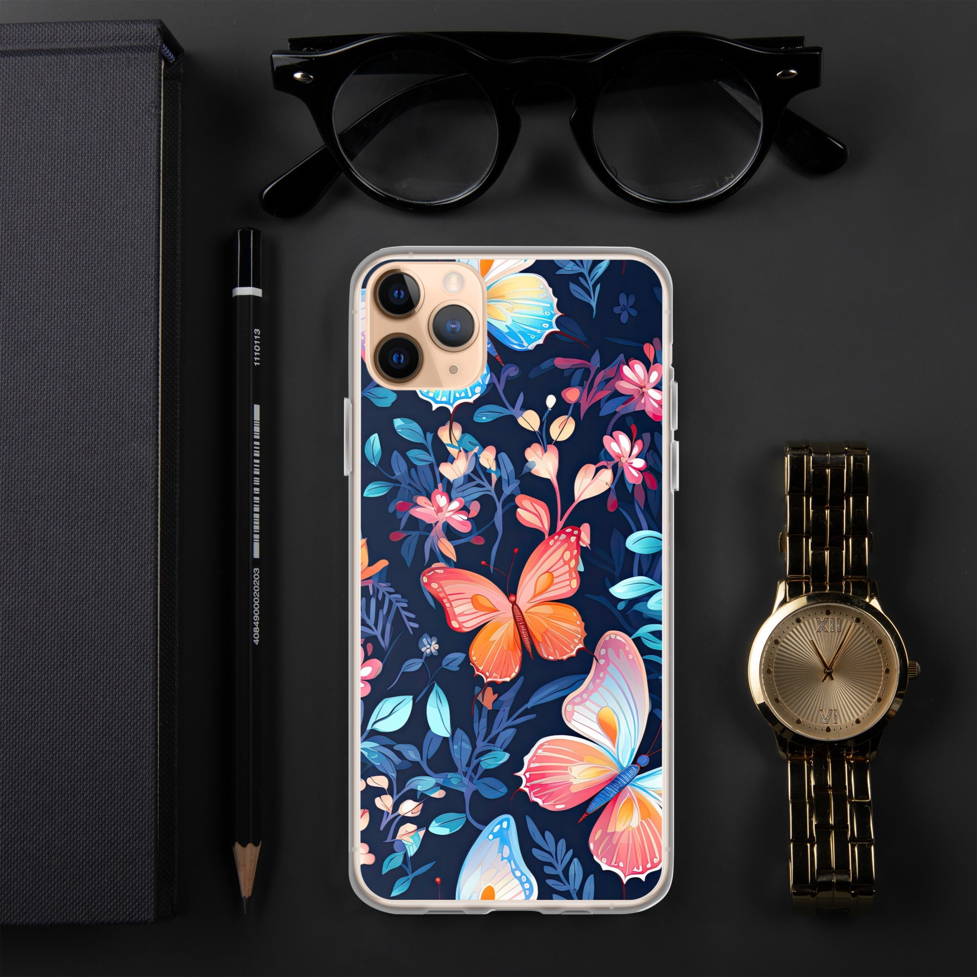 Butterfly Lover’s Protective Yet Charming iPhone Case