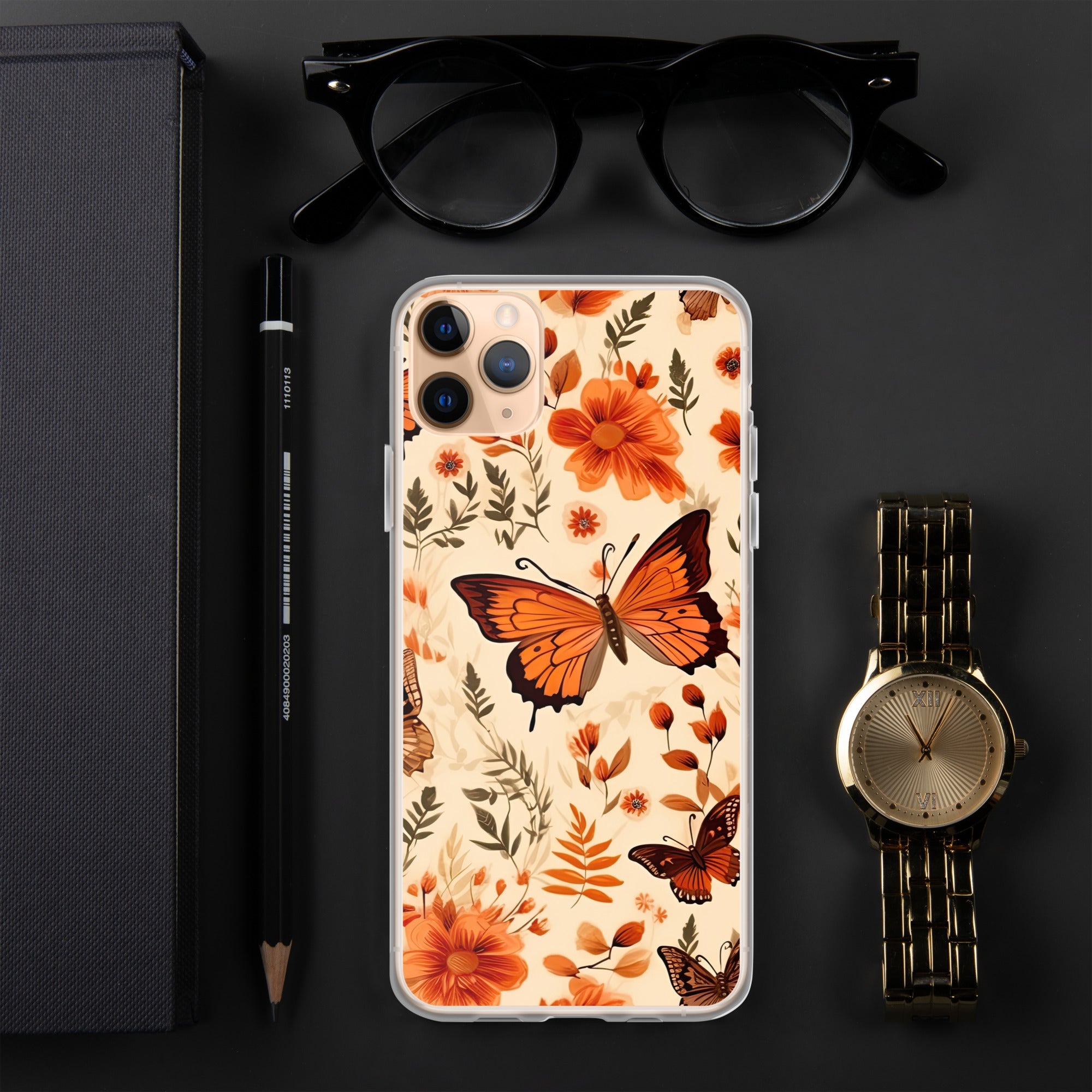 Butterfly Lover’s Protective Yet Charming iPhone Case