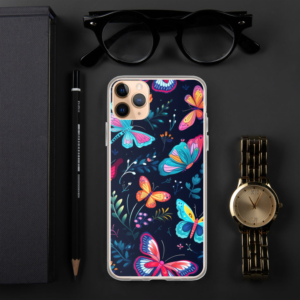 Butterfly Lover’s Protective Yet Charming iPhone Case