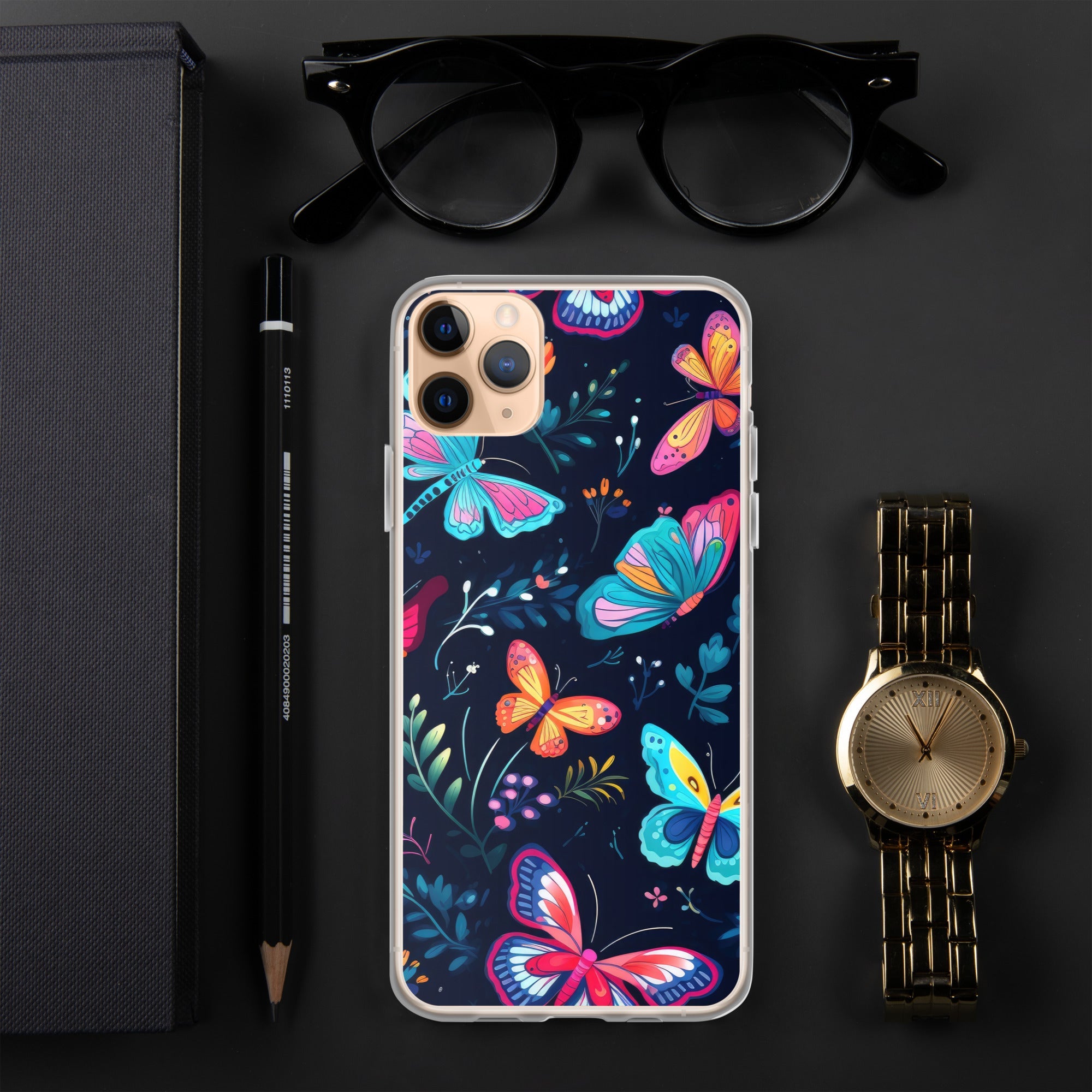 Butterfly Lover’s Protective Yet Charming iPhone Case