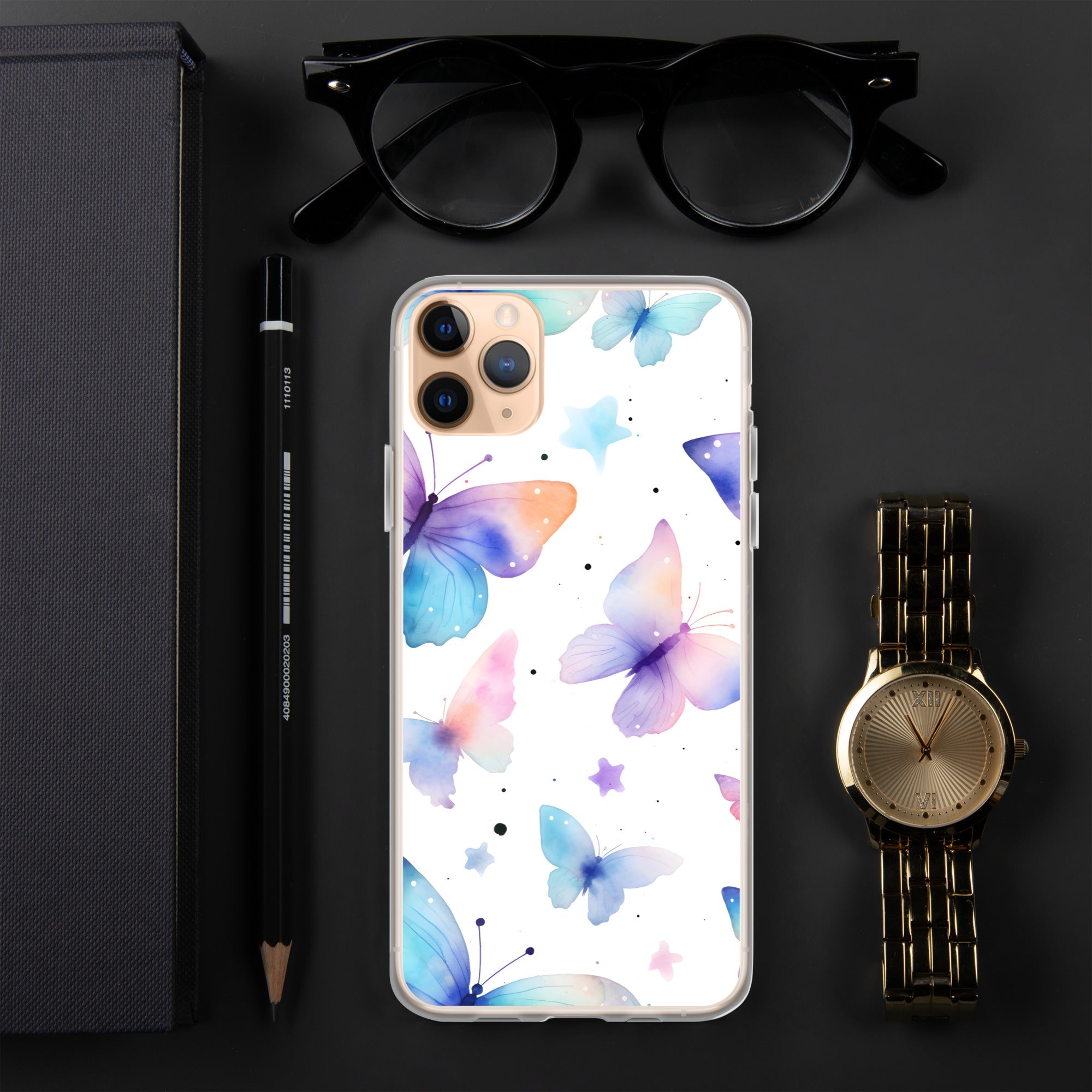 Butterfly Lover’s Protective Yet Charming iPhone Case