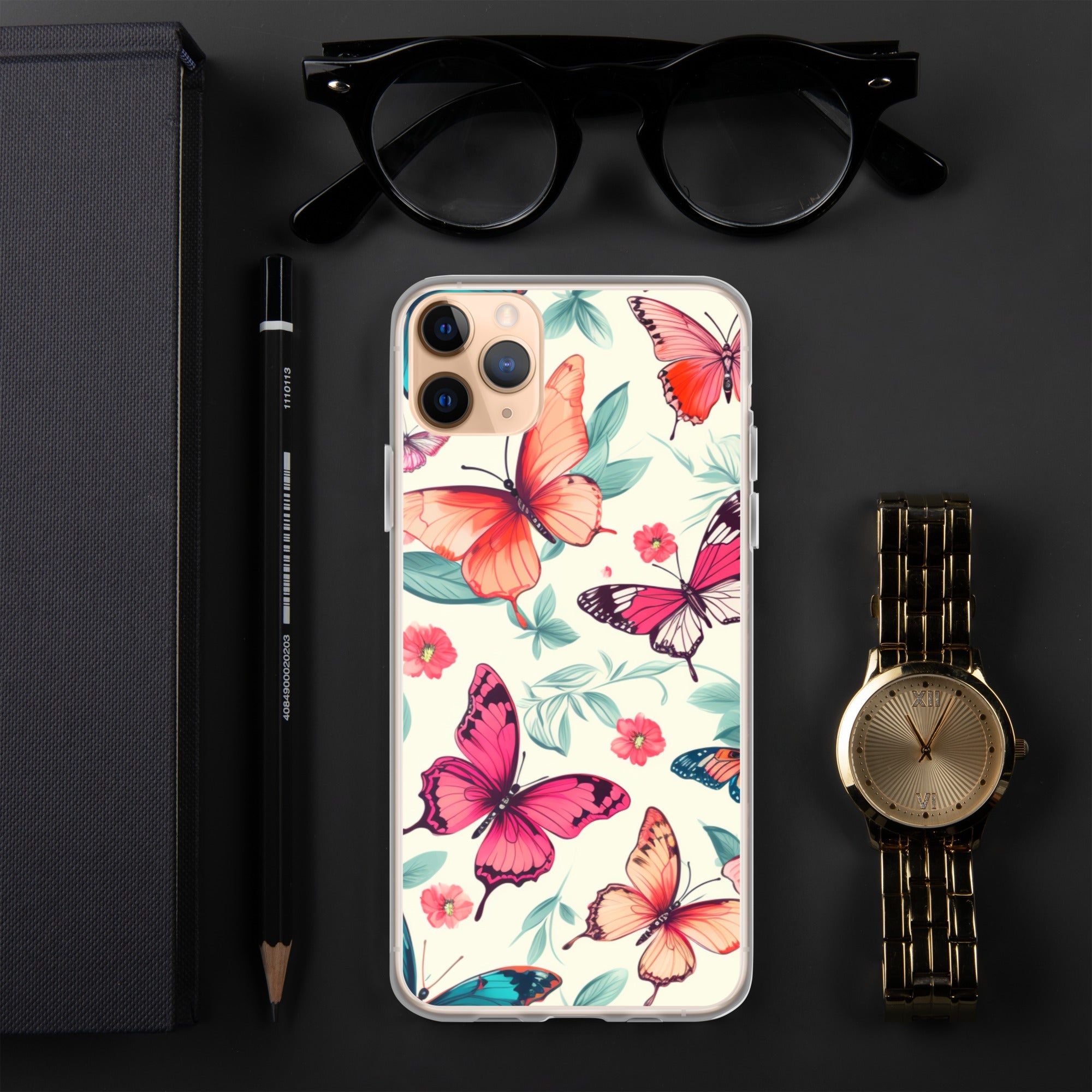 Butterfly Lover’s Protective Yet Charming iPhone Case