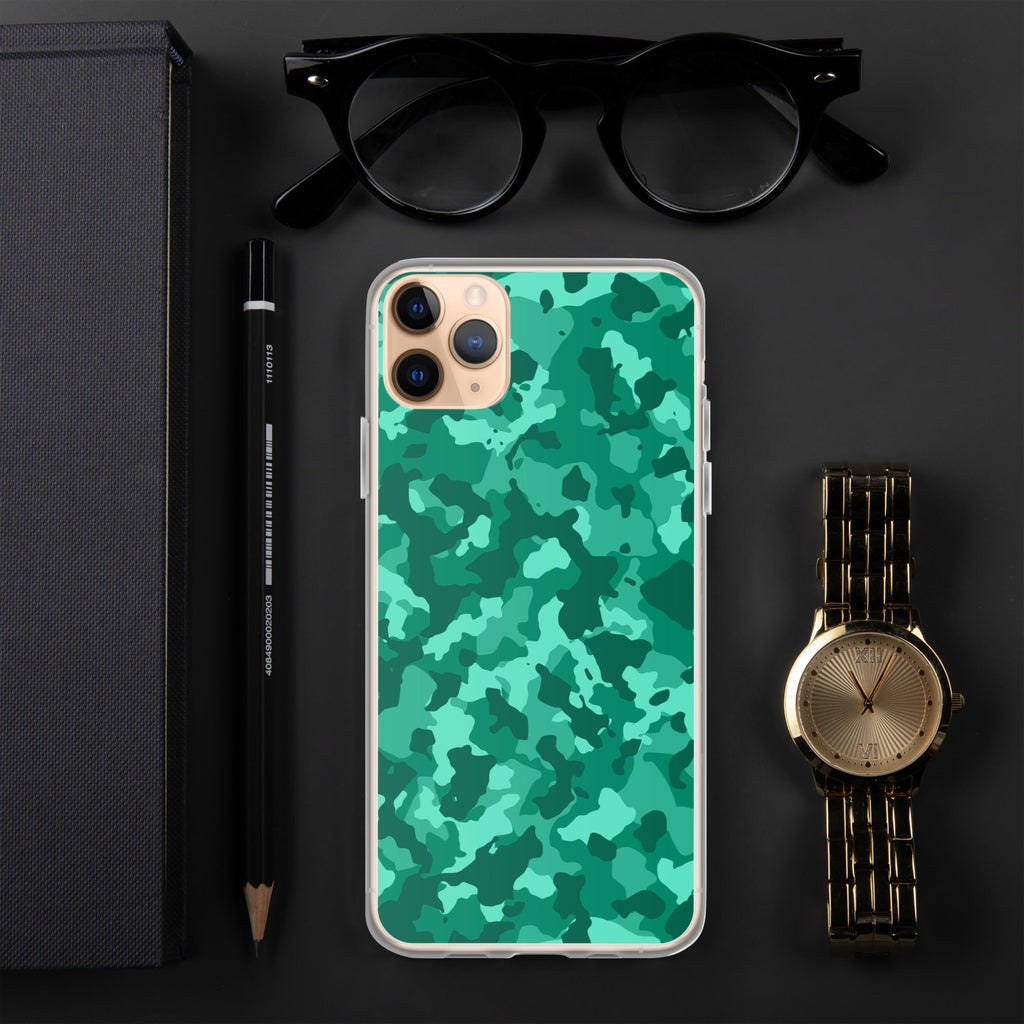 Army Enthusiast Camouflage iPhone Case