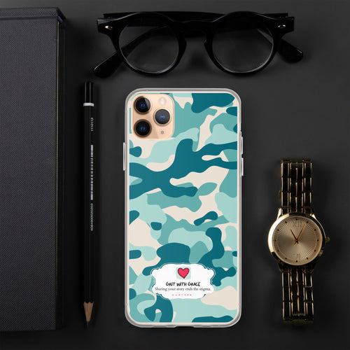 Army Enthusiast Camouflage iPhone Case