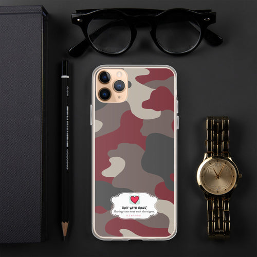 Army Enthusiast Camouflage iPhone Case