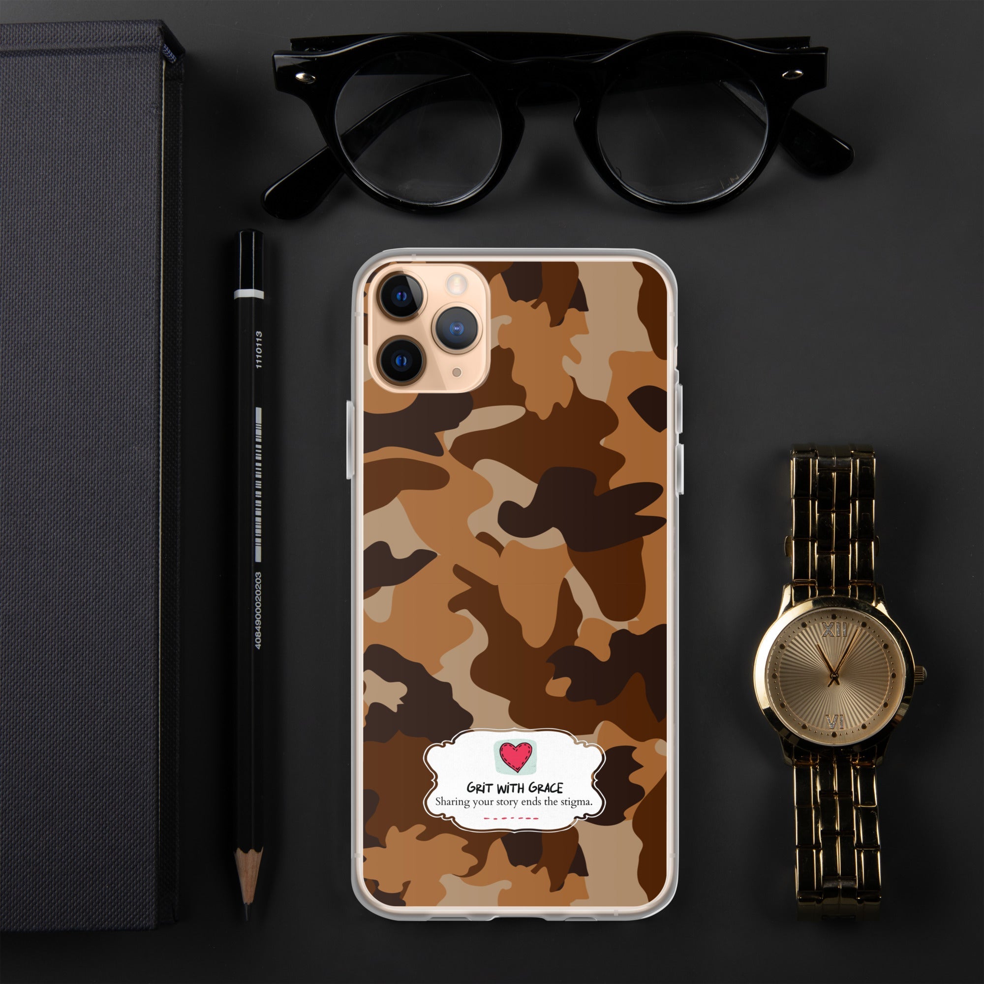 Army Enthusiast Camouflage iPhone Case