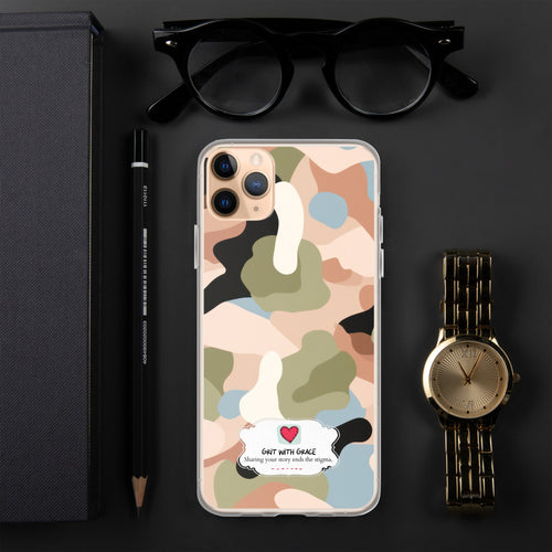 Army Enthusiast Camouflage iPhone Case