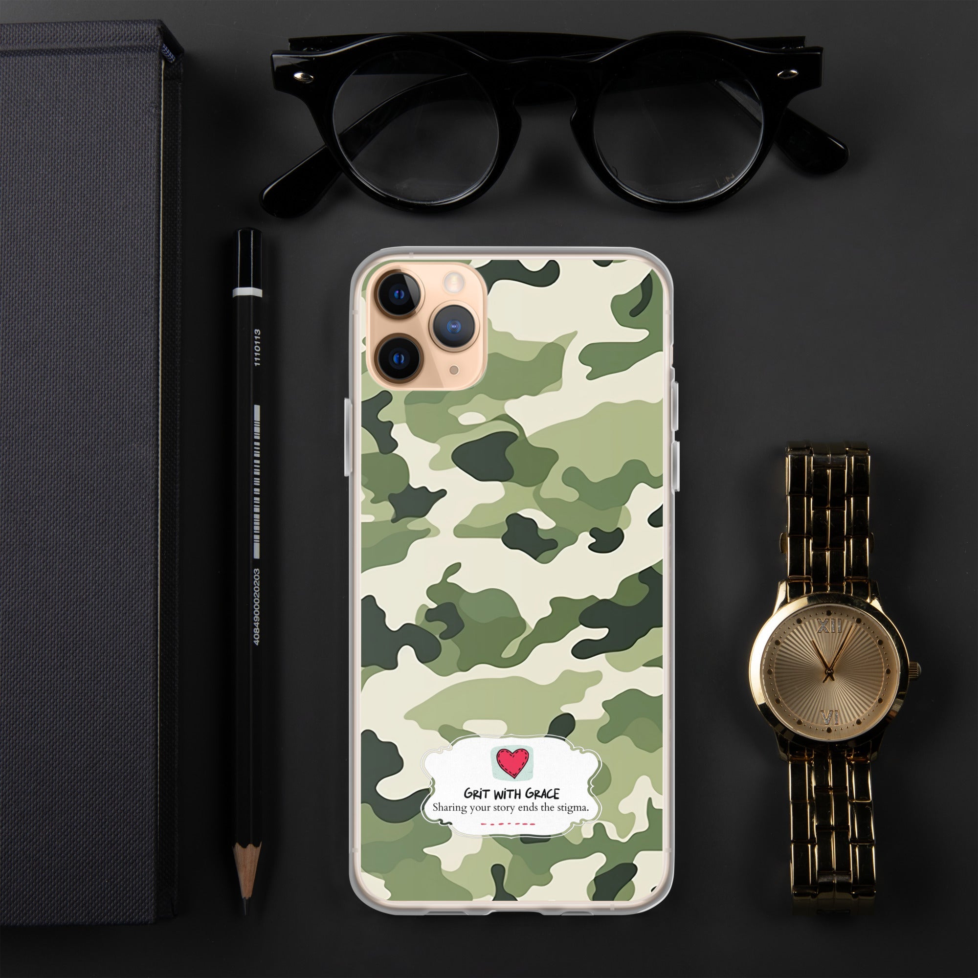 Army Enthusiast Camouflage iPhone Case