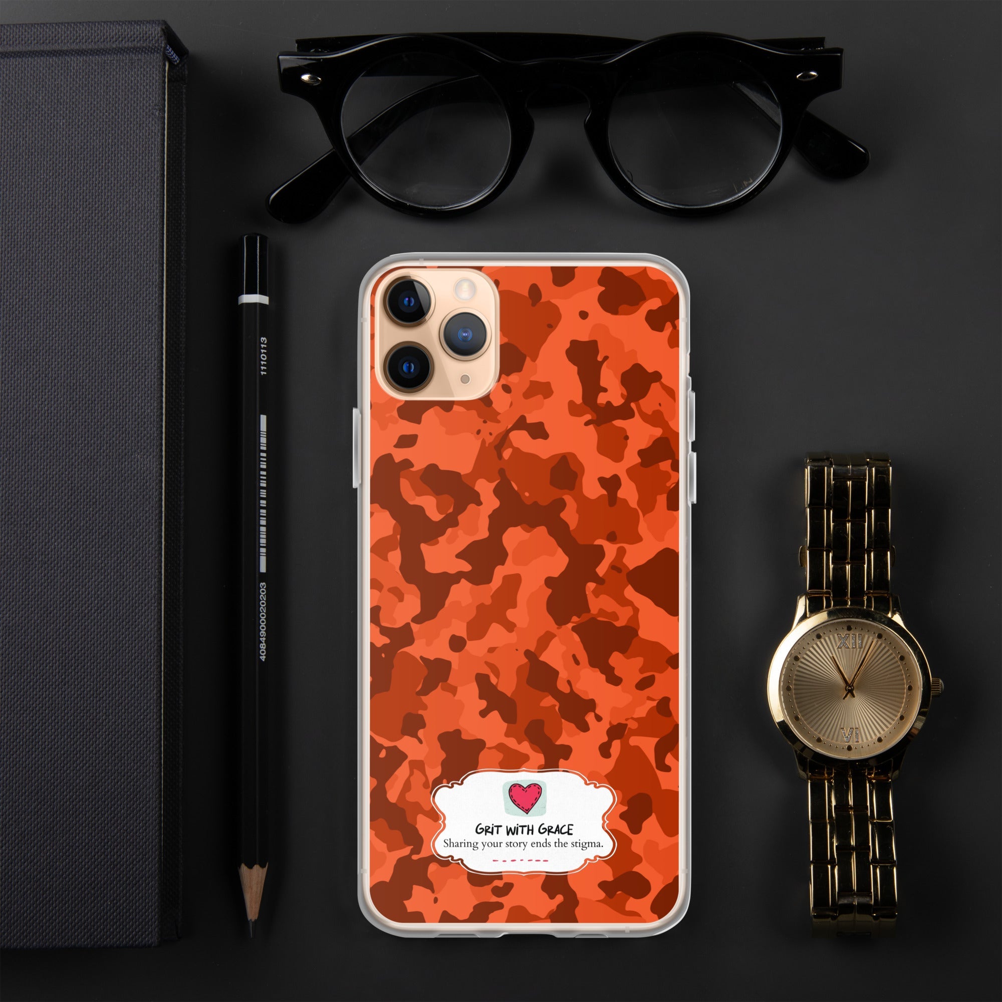 Army Enthusiast Camouflage iPhone Case