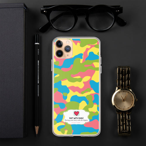 Army Enthusiast Camouflage iPhone Case