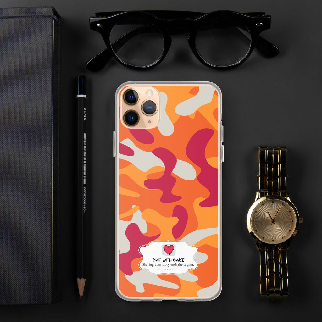 Army Enthusiast Camouflage iPhone Case