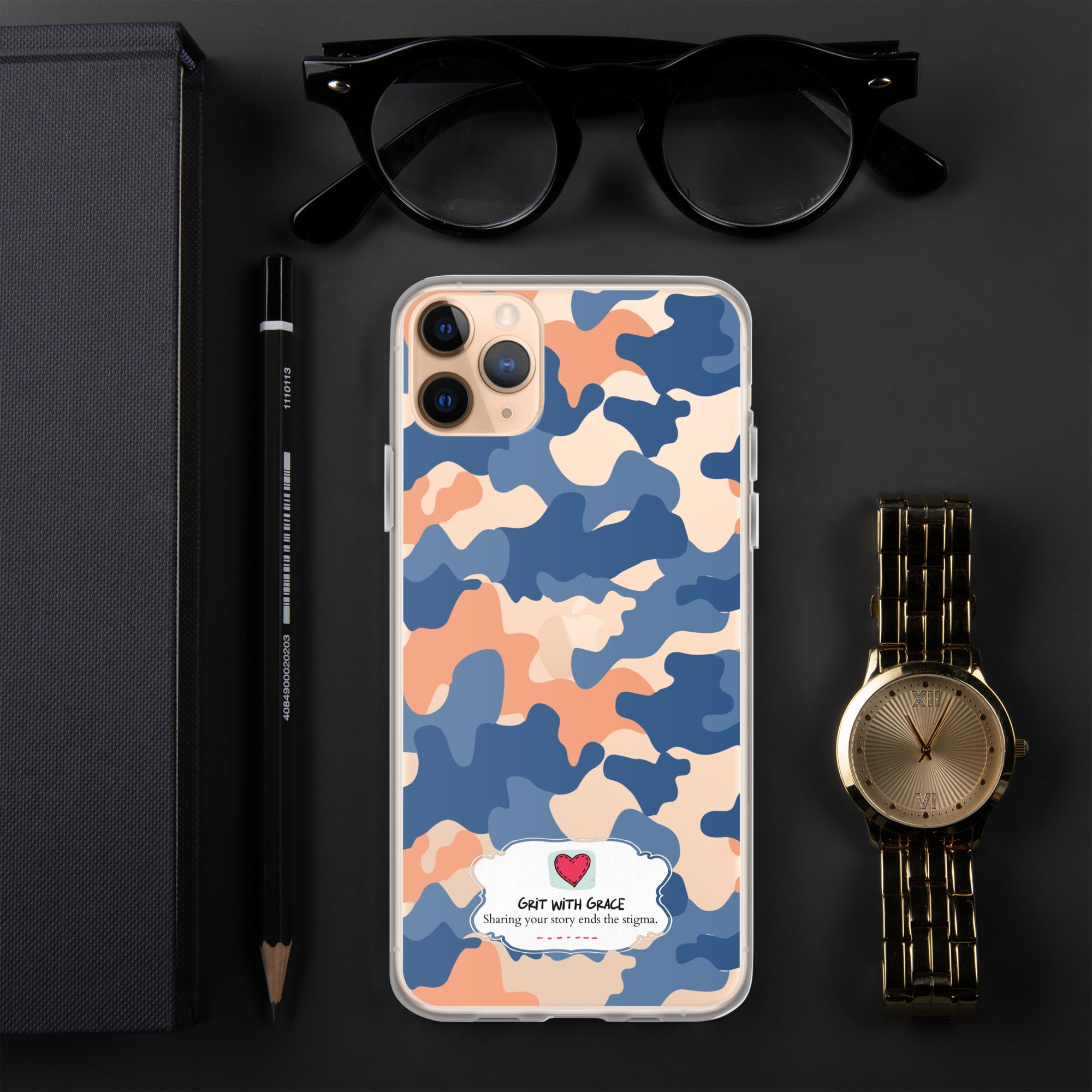 Army Enthusiast Camouflage iPhone Case