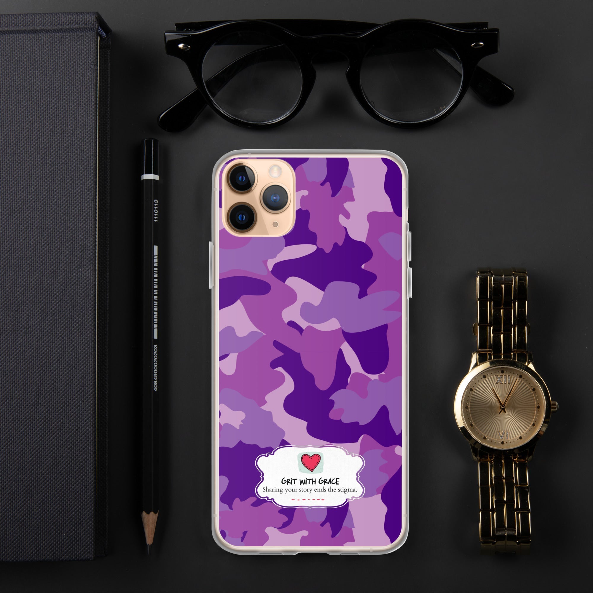 Army Enthusiast Camouflage iPhone Case