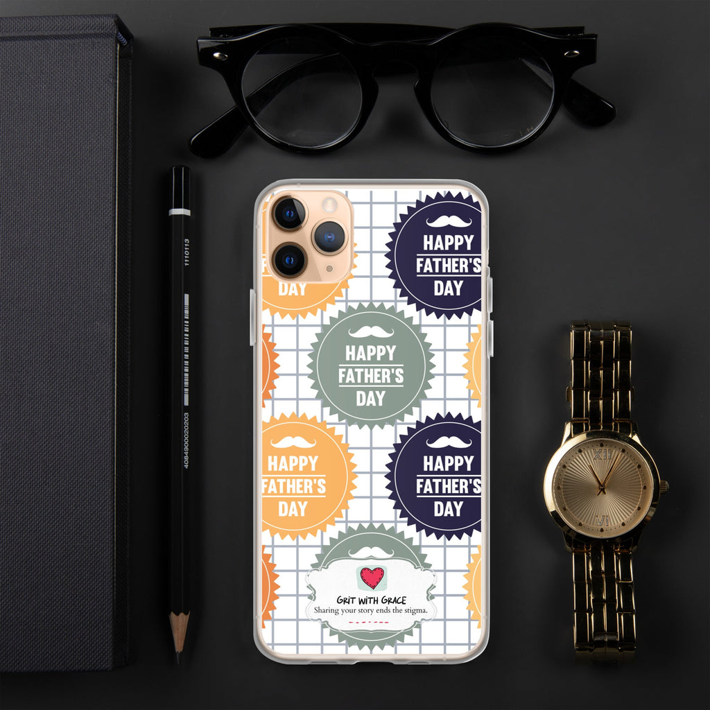 Cool Dad's Stylish & Durable Protective iPhone Case