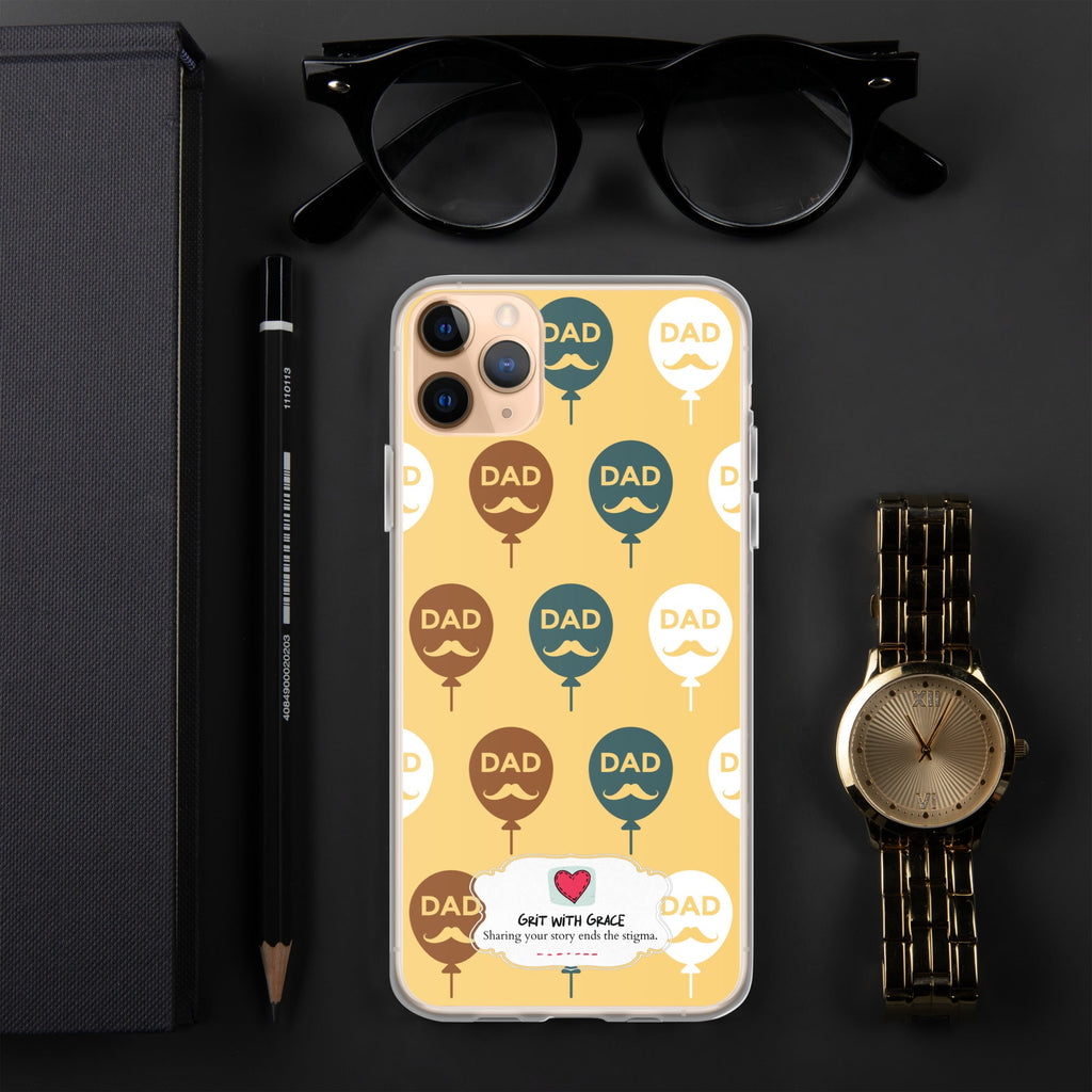 Cool Dad's Stylish & Durable Protective iPhone Case