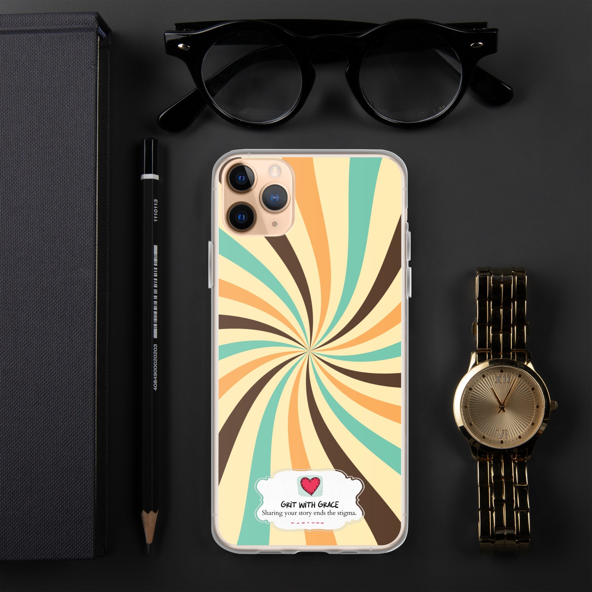 Cool Dad's Stylish & Durable Protective iPhone Case