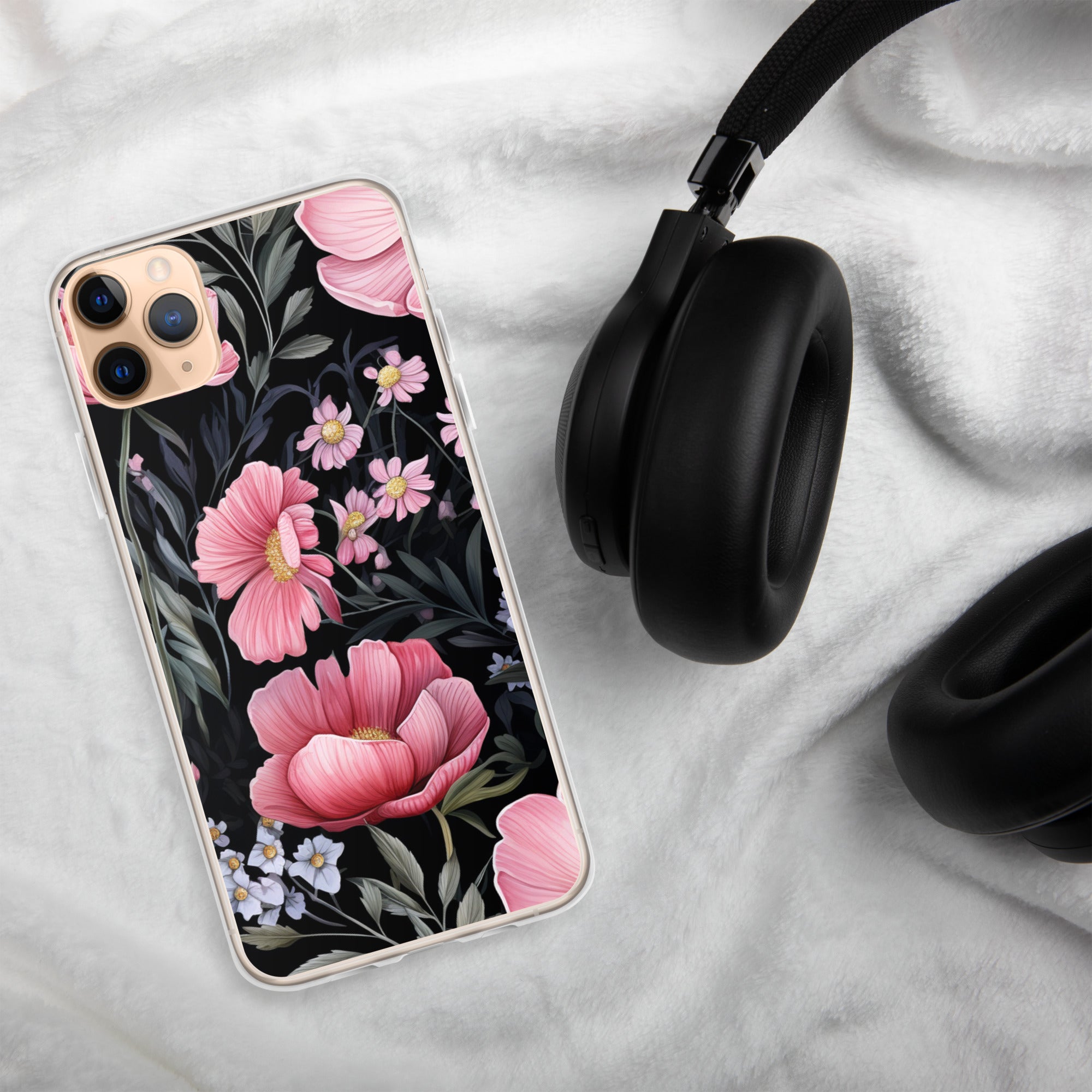 Floral Lover's Lovely Bloom iPhone Case