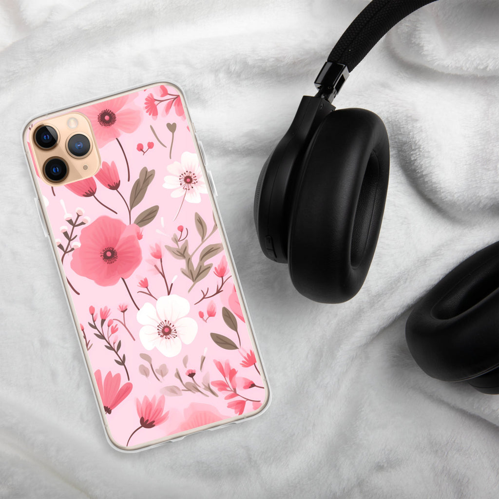 Floral Lover's Lovely Bloom iPhone Case