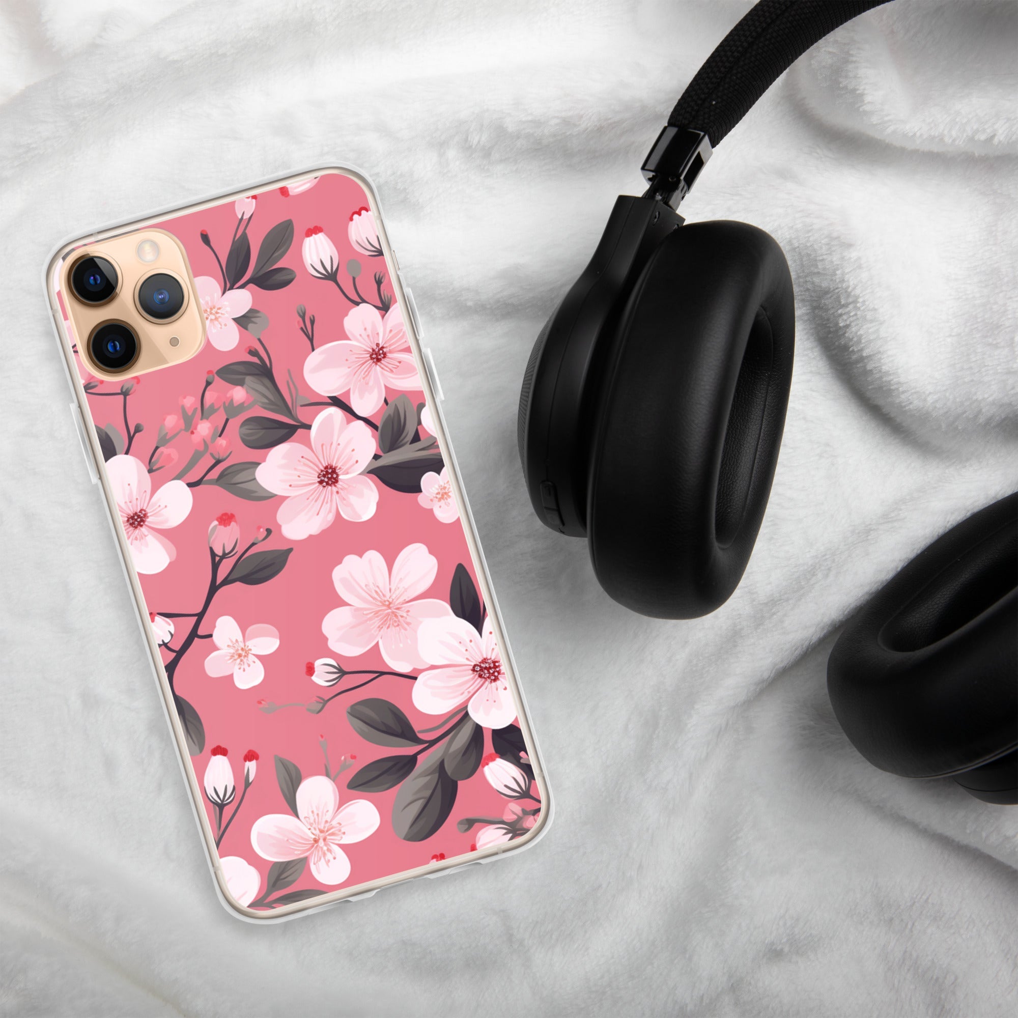 Floral Lover's Lovely Bloom iPhone Case