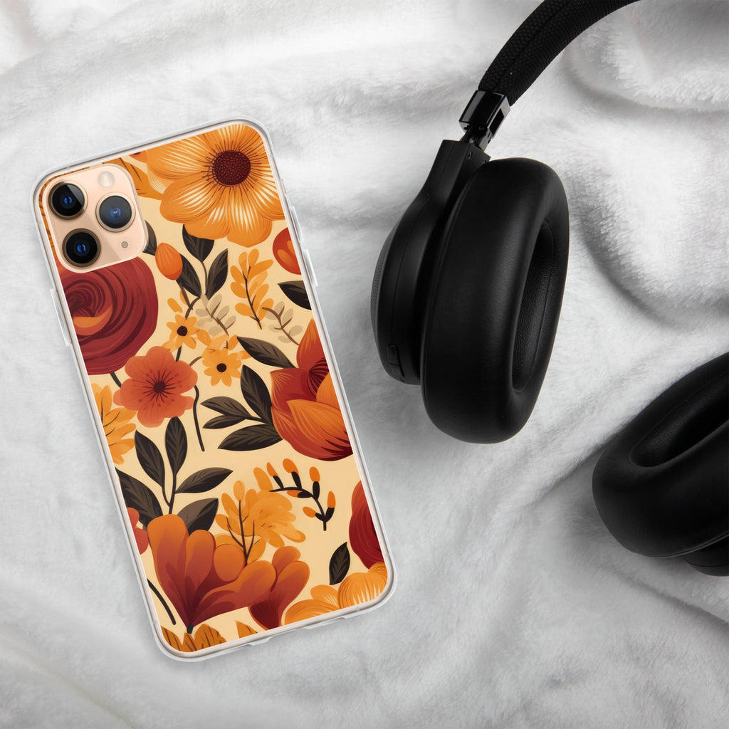Floral Lover's Lovely Bloom iPhone Case