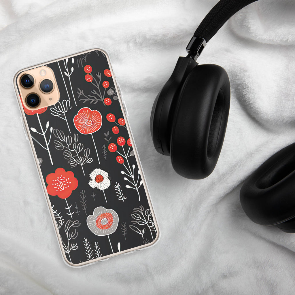 Floral Lover's Lovely Bloom iPhone Case