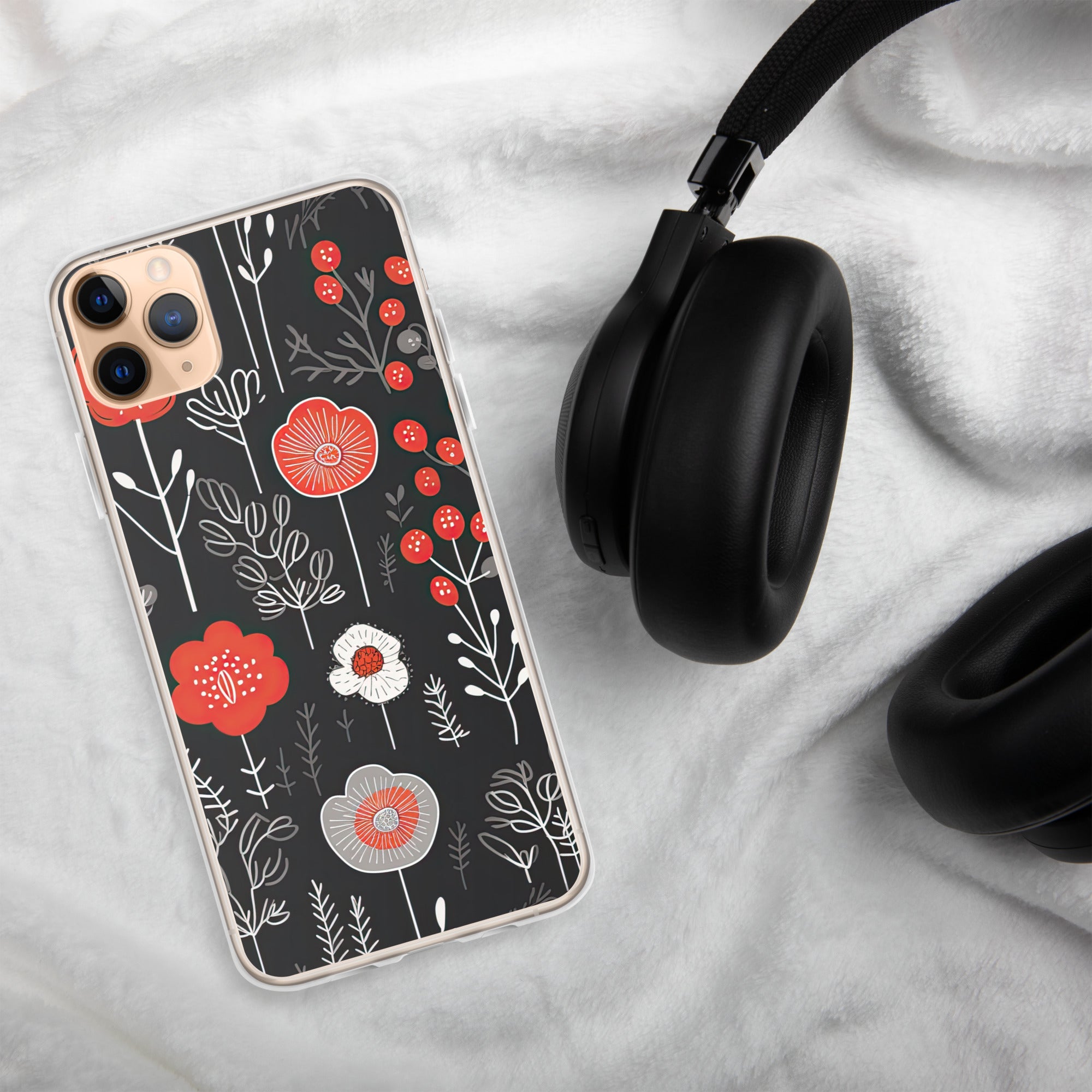 Floral Lover's Lovely Bloom iPhone Case