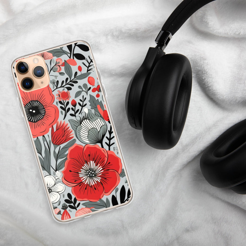 Floral Lover's Lovely Bloom iPhone Case