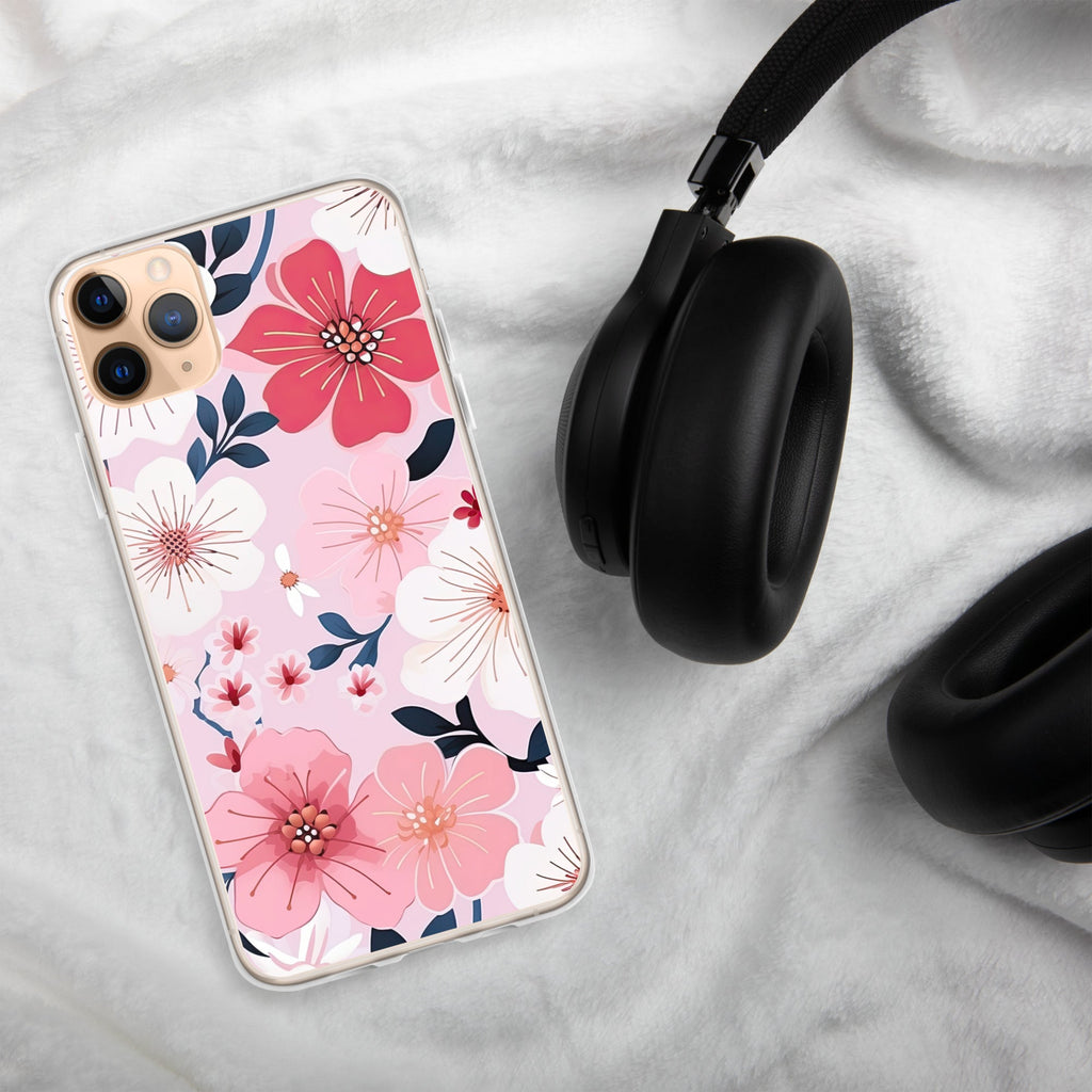 Floral Lover's Lovely Bloom iPhone Case