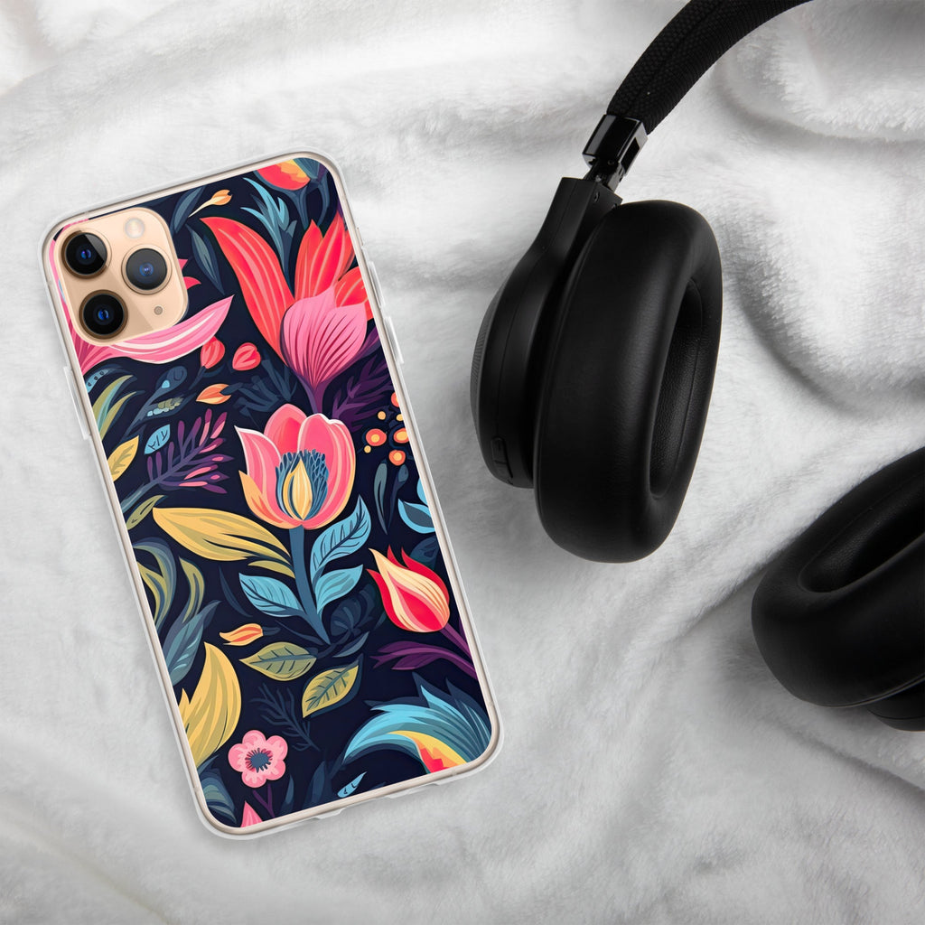 Floral Lover's Lovely Bloom iPhone Case