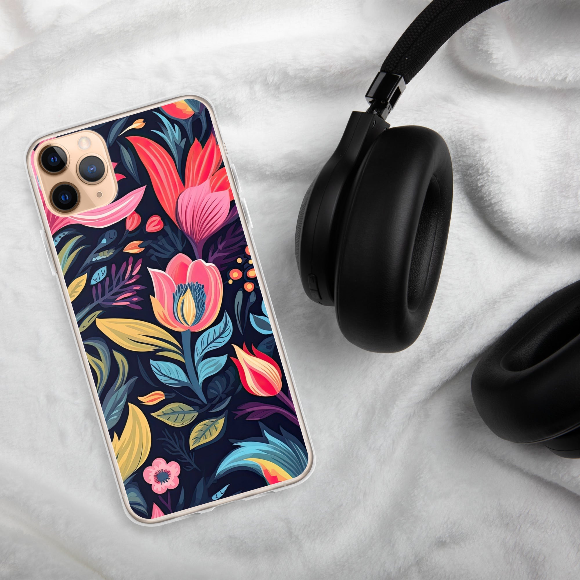 Floral Lover's Lovely Bloom iPhone Case