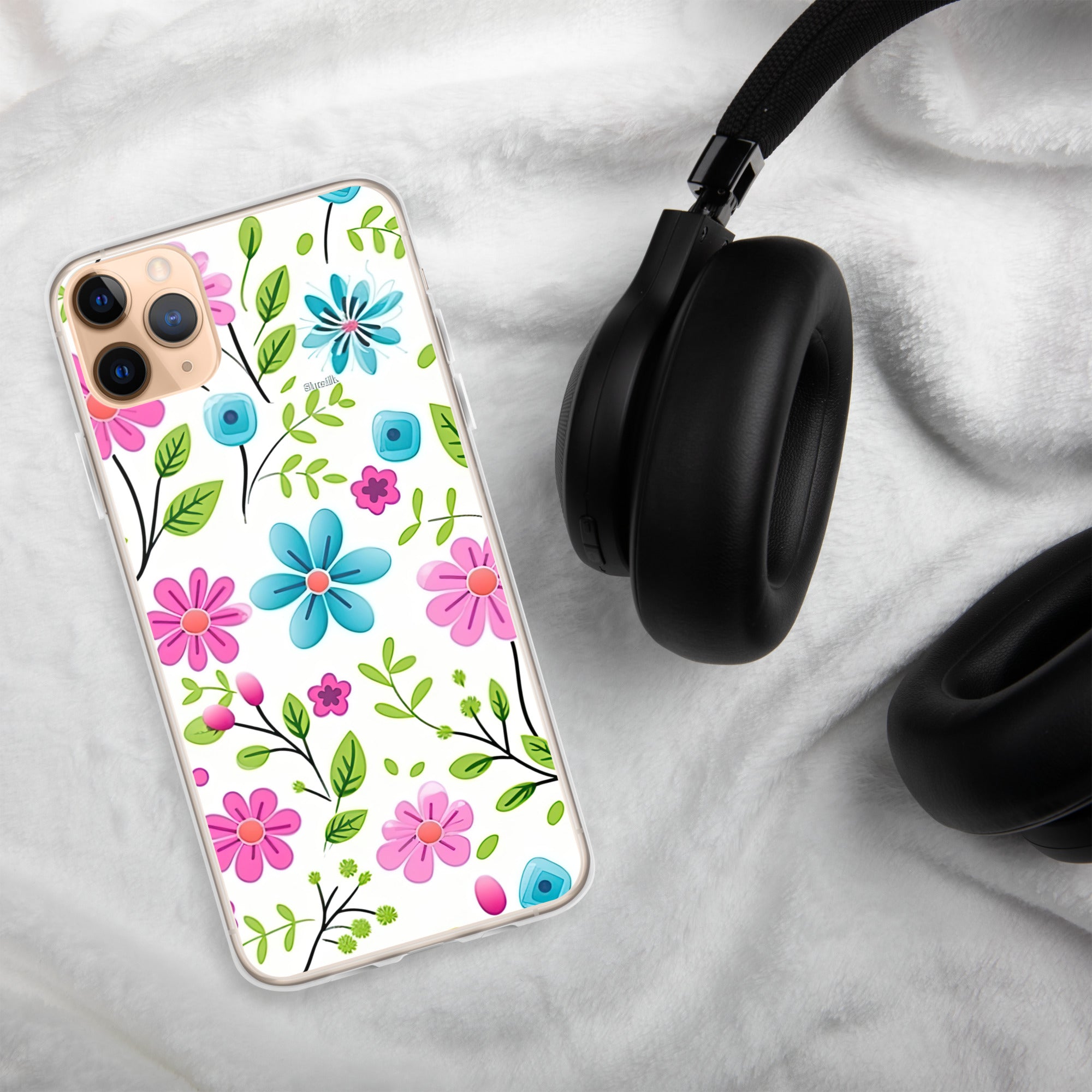 Floral Lover's Lovely Bloom iPhone Case