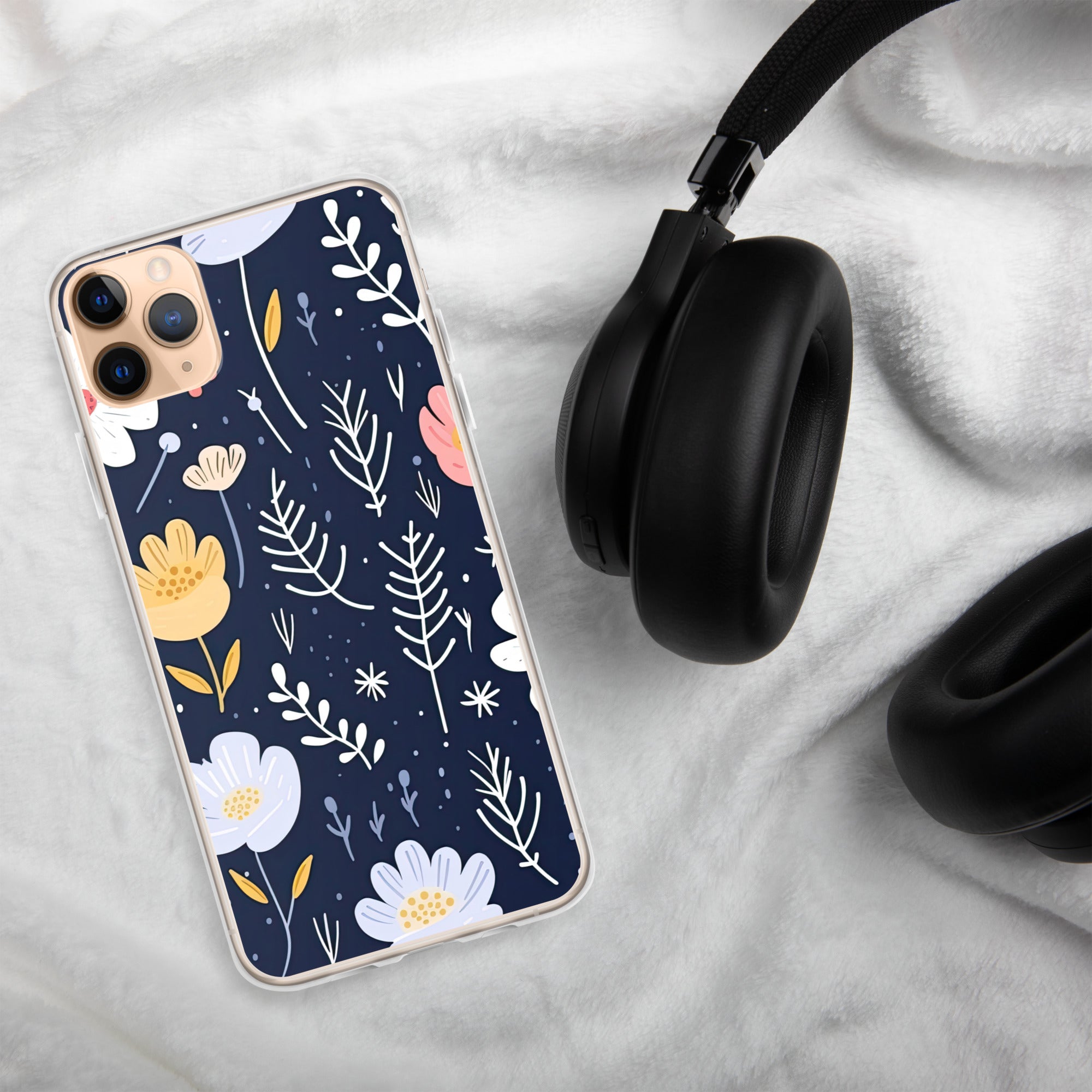 Floral Lover's Lovely Bloom iPhone Case
