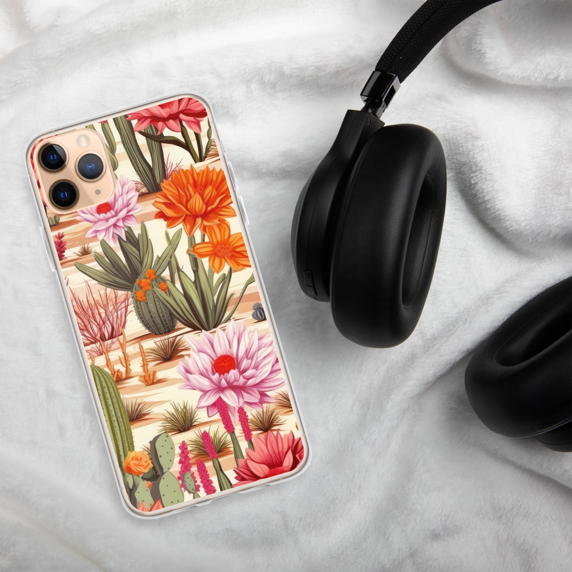 Floral Lover's Lovely Bloom iPhone Case