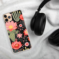 Floral Lover's Lovely Bloom iPhone Case