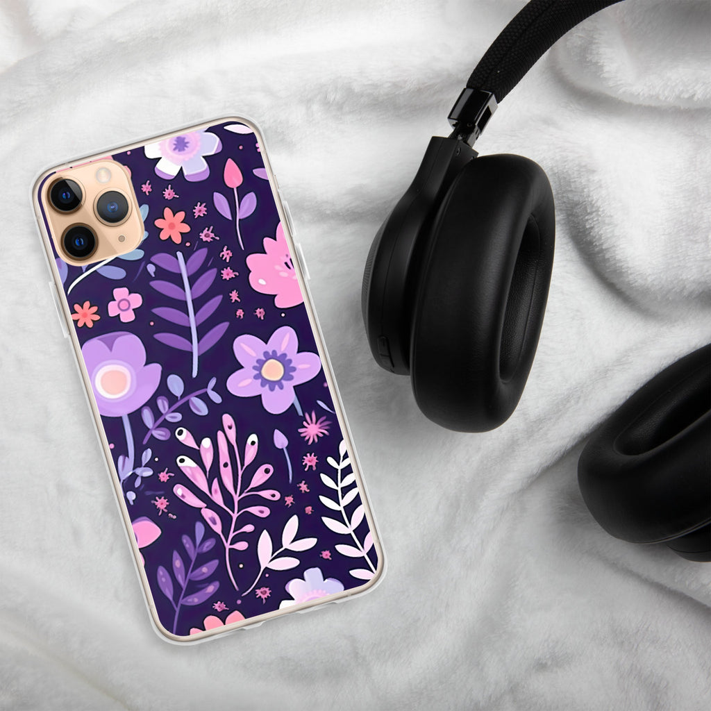 Floral Lover's Lovely Bloom iPhone Case