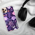 Floral Lover's Lovely Bloom iPhone Case